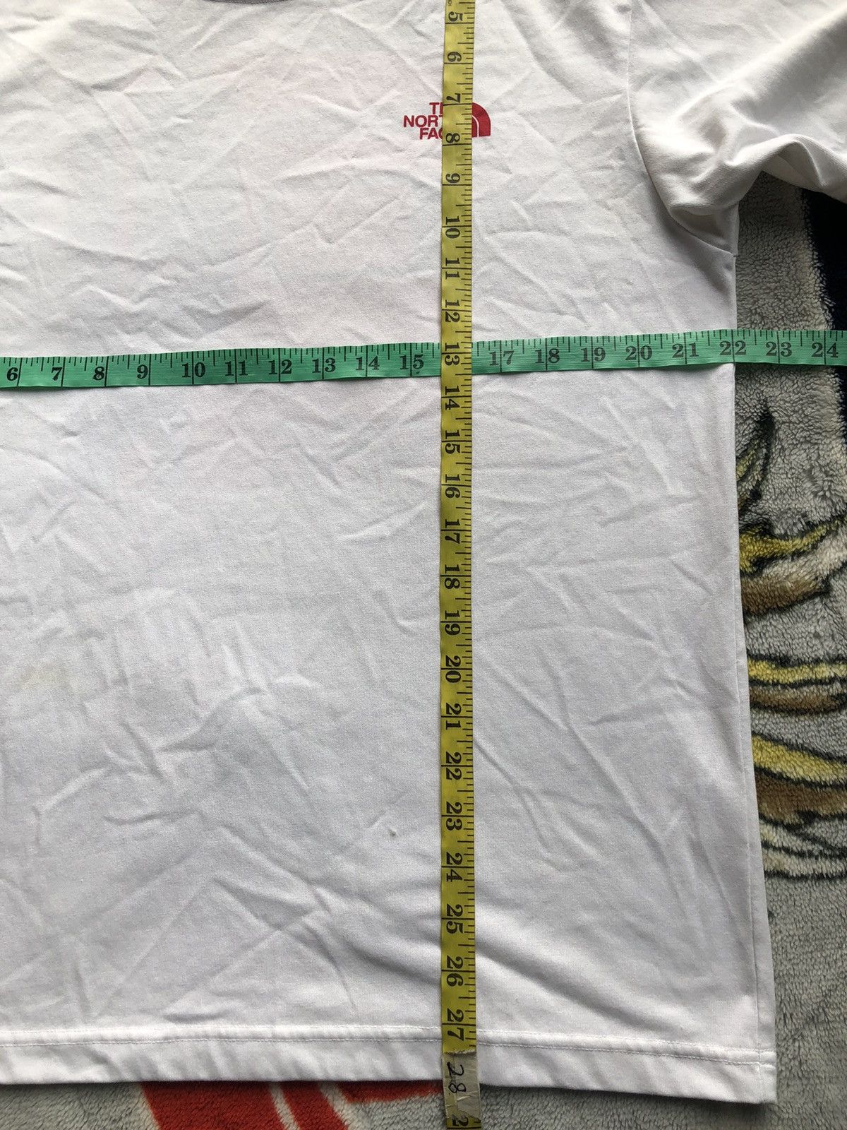 The North Face Vintage The North Face Never Stop Exploring Shirt Tee Size US XL / EU 56 / 4 - 8 Thumbnail