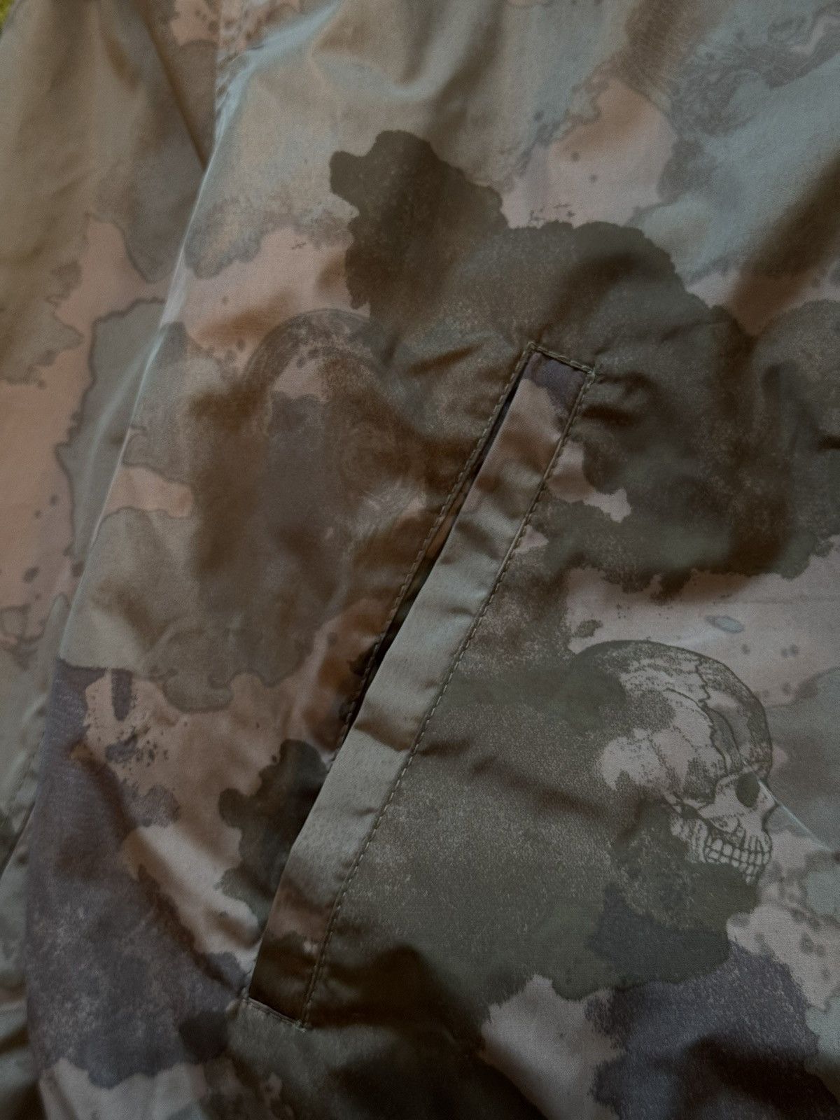 Designer × Harley Davidson × Vintage Harley-Davidson camo bomber jacket Size M / US 6-8 / IT 42-44 - 7 Thumbnail