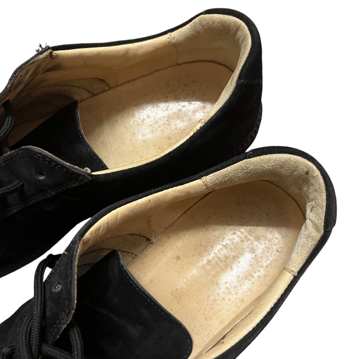 Helmut Lang Authentic Vintage 2000's Helmut Lang Suede Leather Shoes Size US 6 / EU 39 - 4 Thumbnail