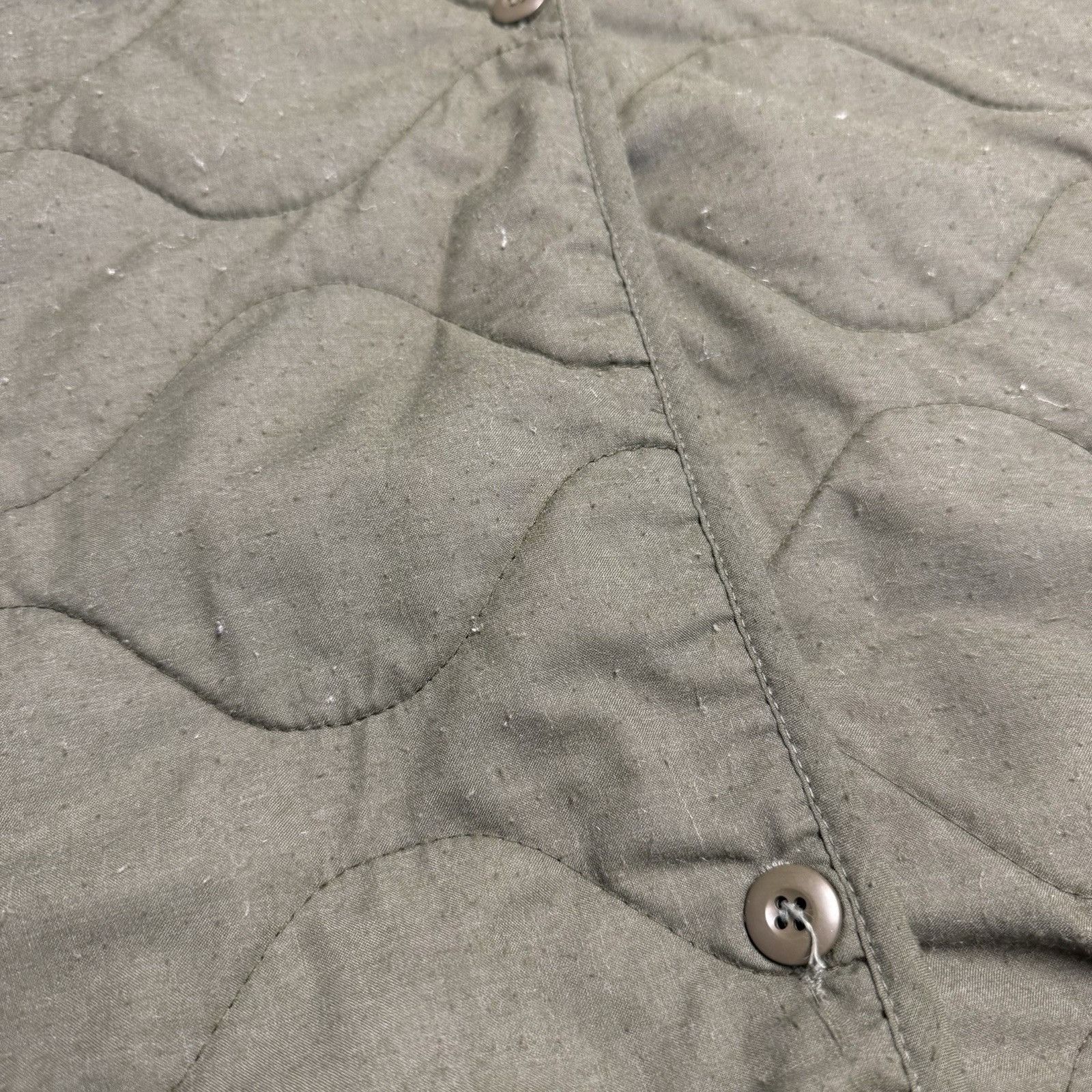 Vintage Vintage Aircrew Cold Weather Jacket Liner Mens XL Regular Size US XL / EU 56 / 4 - 7 Thumbnail