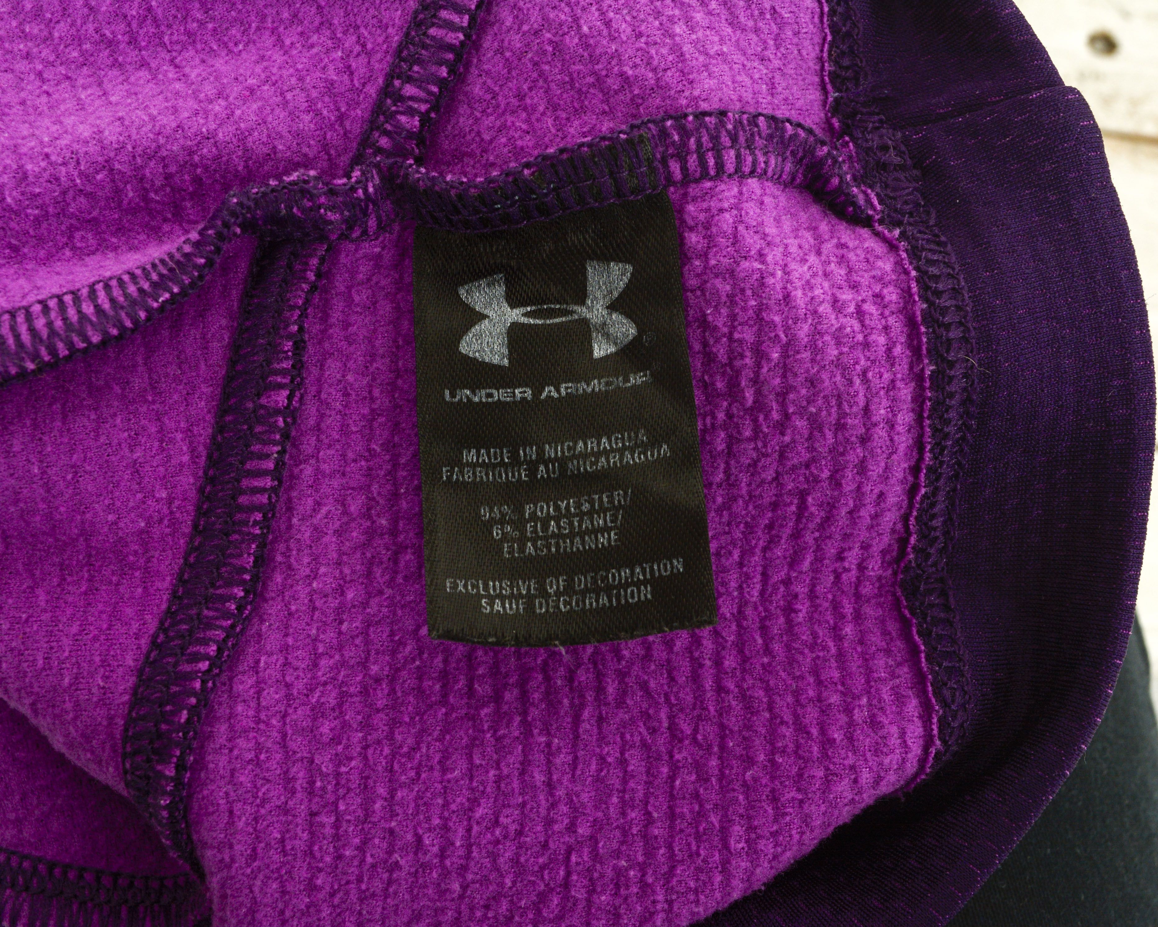 Under Armour Coldgear Women S Long Sleeve Baselayer Jersey Purple Size S / US 4 / IT 40 - 7 Thumbnail