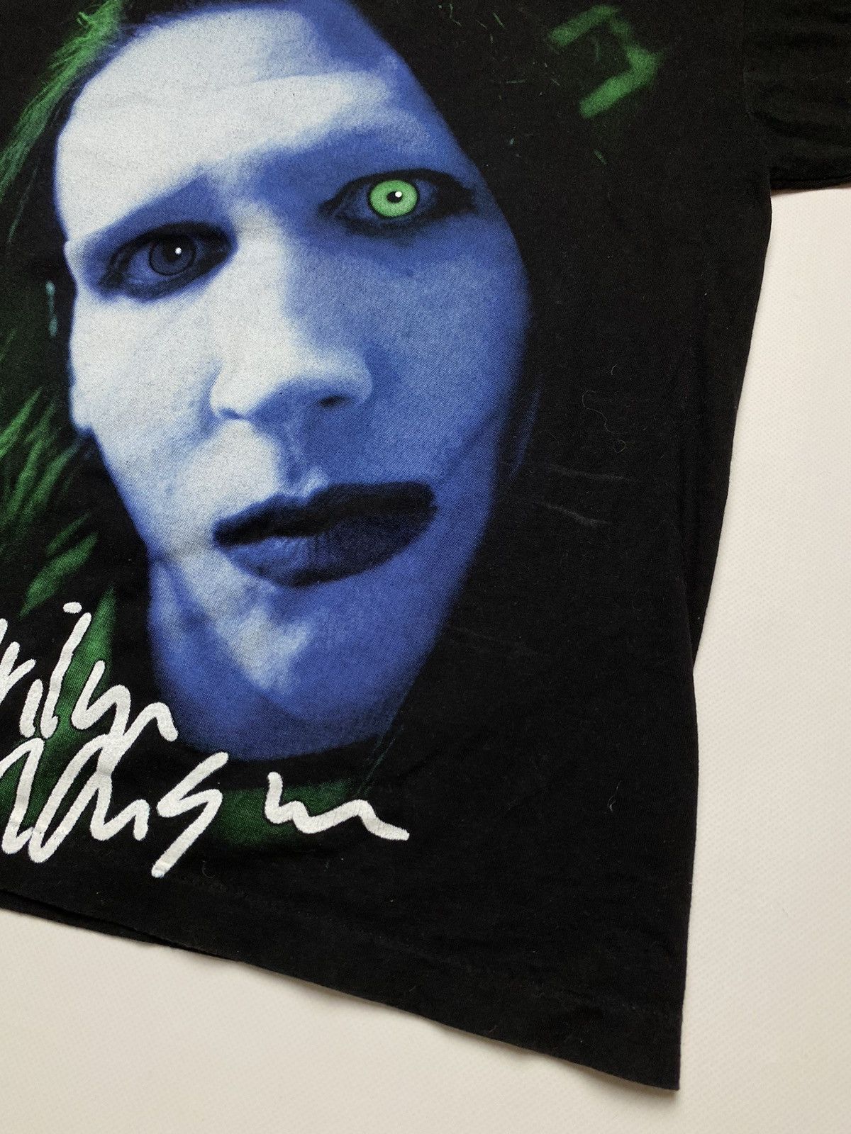 Other Marilyn Manson vintage rare tee T-shirt y2k Size US S / EU 44-46 / 1 - 3 Thumbnail