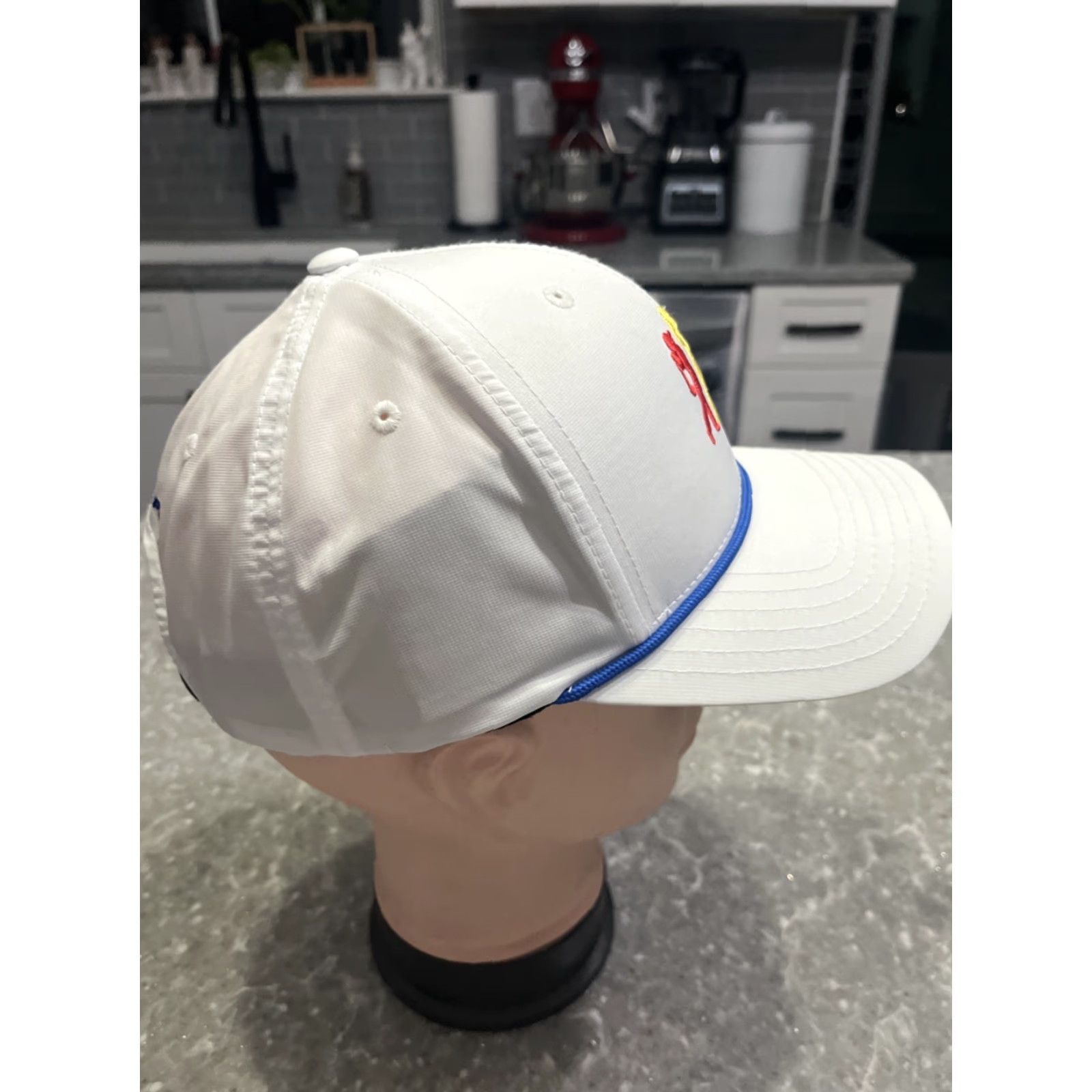 Vintage Blue Drive Chip & Putt Adjustable Hat New Size ONE SIZE - 4 Thumbnail