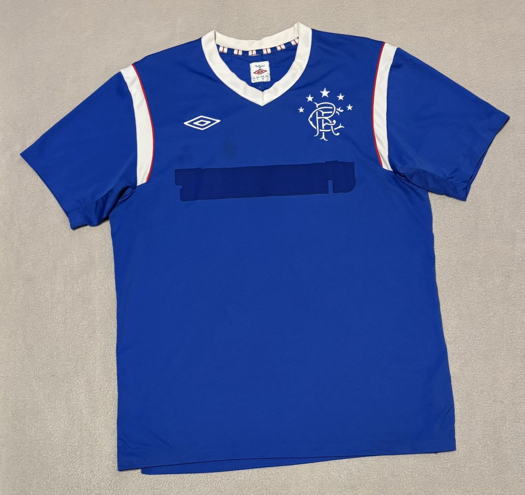 Umbro Rangers FC 2011/2012 Umbro Football Jersey Size L Size US L / EU 52-54 / 3 - 5 Thumbnail