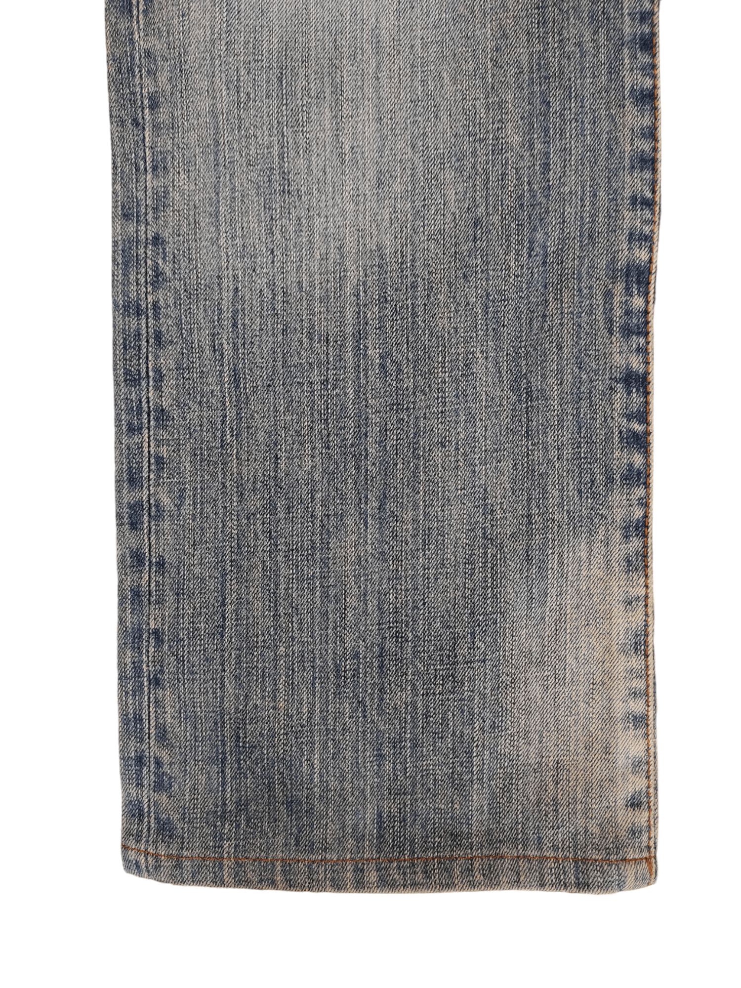 Nicole Club Monsieur Nicole Leather Trim Pocket Denim Pants Size US 32 / EU 48 - 14 Thumbnail