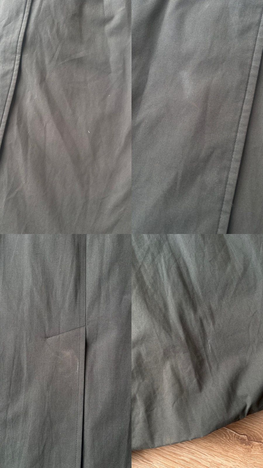 Burberry Vintage Burberry’s Double Breasted Belted Trench Coat Size L / US 10 / IT 46 - 21 Thumbnail