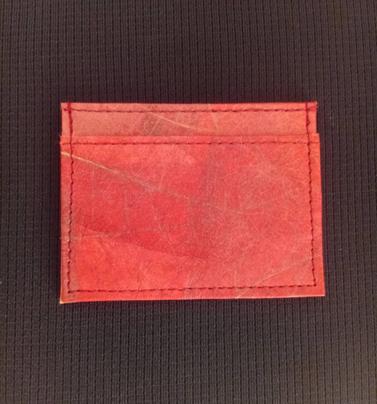 Other VINTAGE SMART WALLET VEGAN LEAF LEATHER BUSINESS CARD HOLDER Size ONE SIZE - 6 Thumbnail