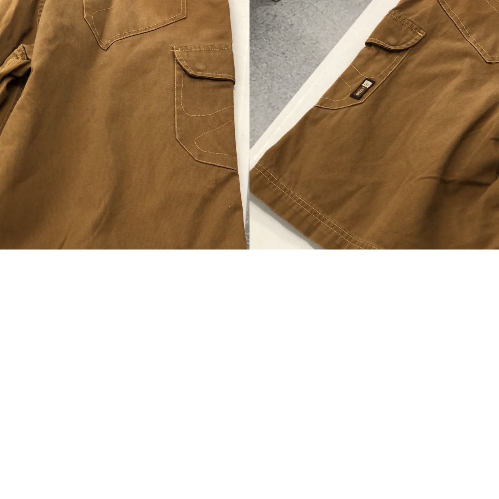 Prana prAna Shorts Mens XL Brown Cargo Utility Hiking Outdoor Canvas Pockets Casual Size US 36 / EU 52 - 9 Thumbnail