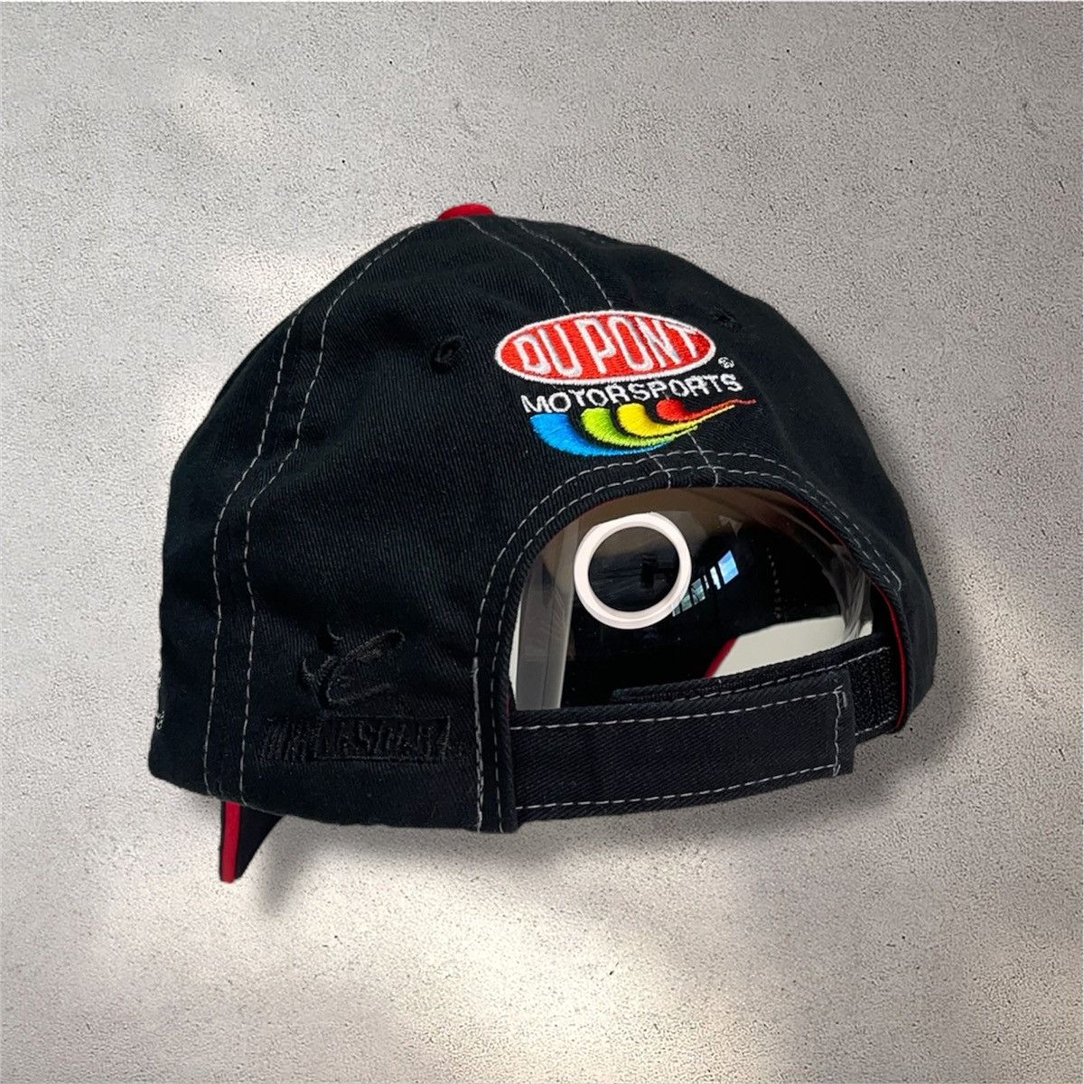 Chase Authentics VTG Foose Hot Hues Chase Authentics NASCAR Racing Hat Flames Size ONE SIZE - 4 Thumbnail
