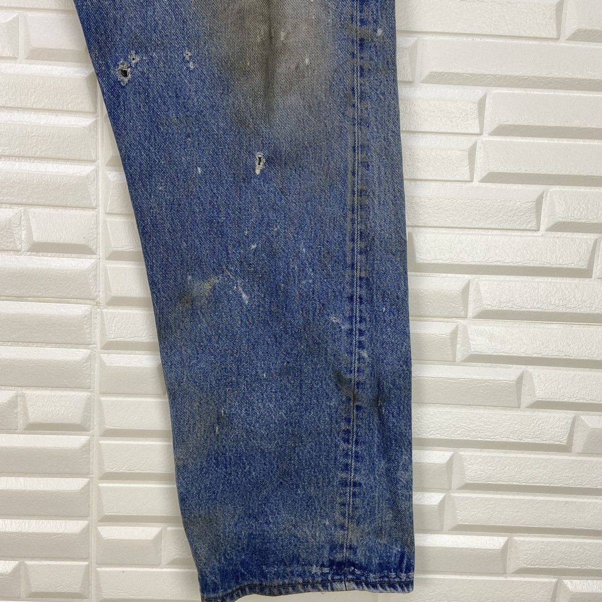 Levi's Vintage Clothing Vintage Levi’s 501 Denim Pants Size US 39 - 4 Thumbnail