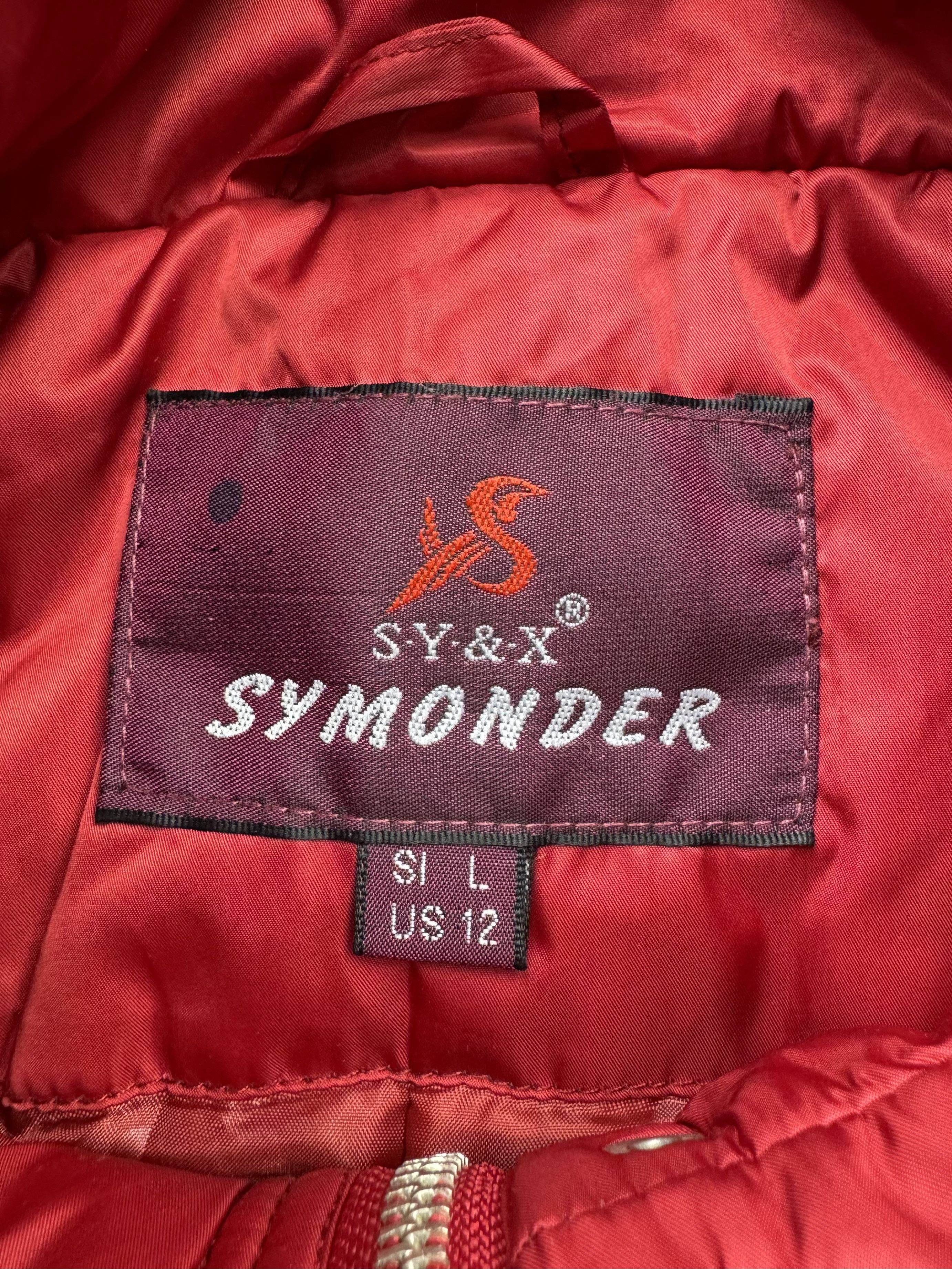 Vintage 90's Jacket With Zipped B68(V96)E2 Size L / US 10 / IT 46 - 5 Thumbnail