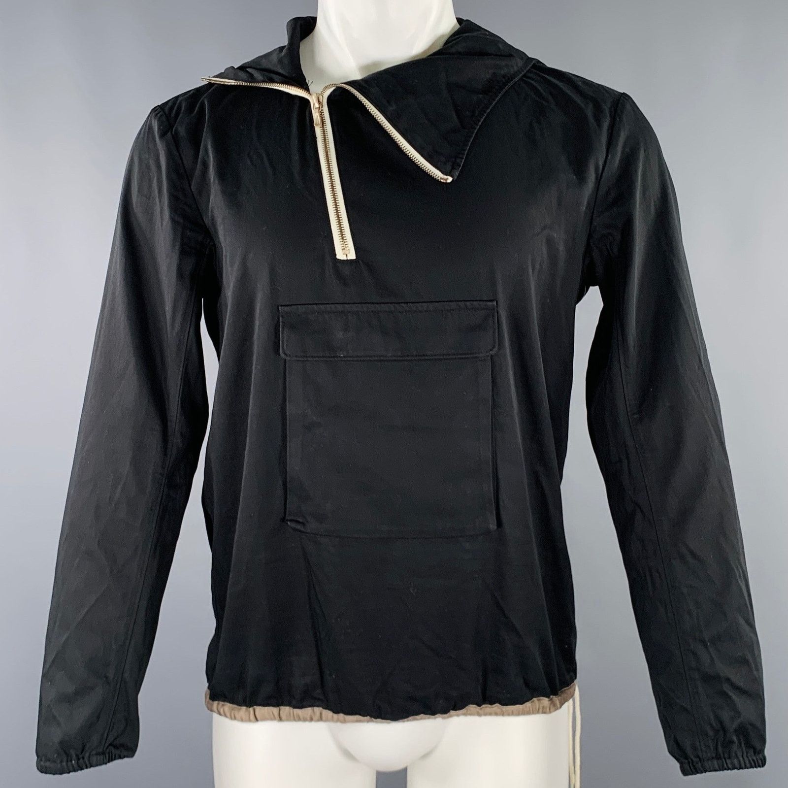 DIGAWEL DIGAWEL Size M Black Cotton Hoodie Sweatshirt Size US M / EU 48-50 / 2 - 1 Thumbnail