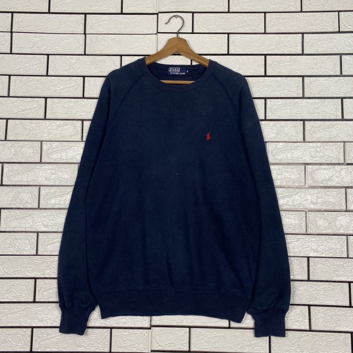 Polo Ralph Lauren Vintage Sweatshirt Jumper Polo Ralph Lauren Size US L / EU 52-54 / 3 - 2 Thumbnail