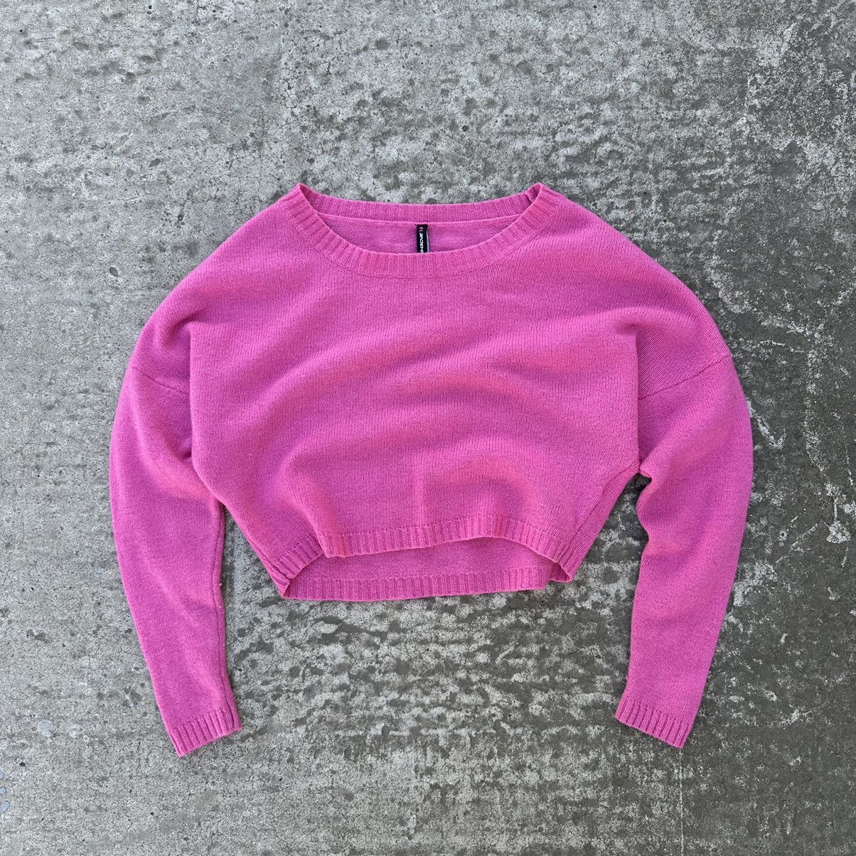 Japanese Brand × Vintage Vintage Japanese Style Wool Sweater Grunge Avant-garde Y2K Size S / US 4 / IT 40 - 2 Thumbnail
