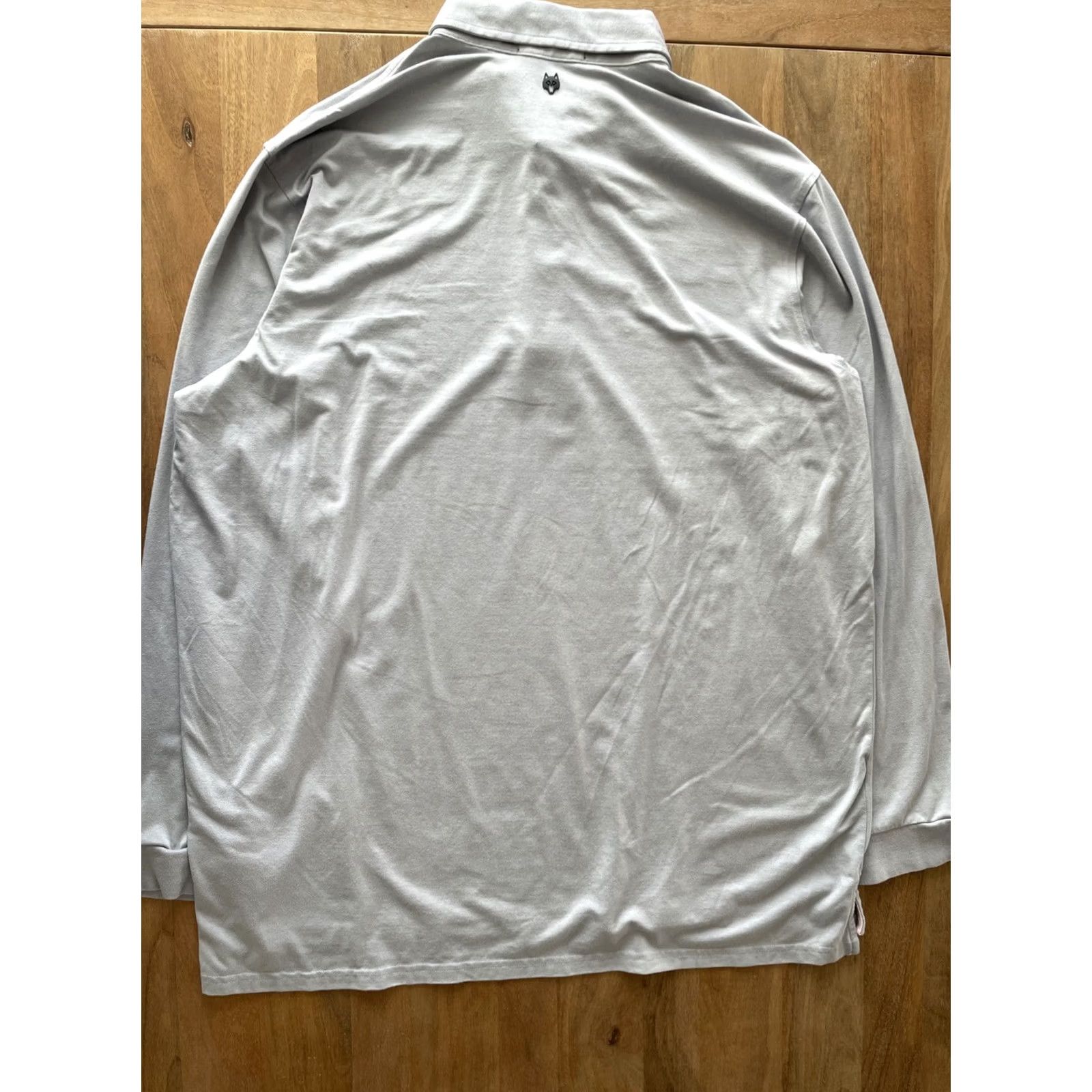 Vintage Greyson Henley Shirt Mens XXL Light Blue Long Sleeve Golf Performance Stretch Shirt Size US XXL / EU 58 / 5 - 2 Thumbnail