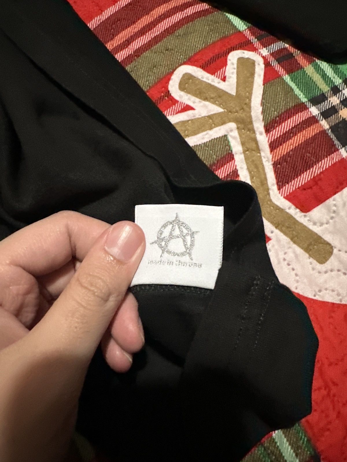 Revenge Revenge Logo Embroidered Long Sleeve Size US S / EU 44-46 / 1 - 2 Thumbnail