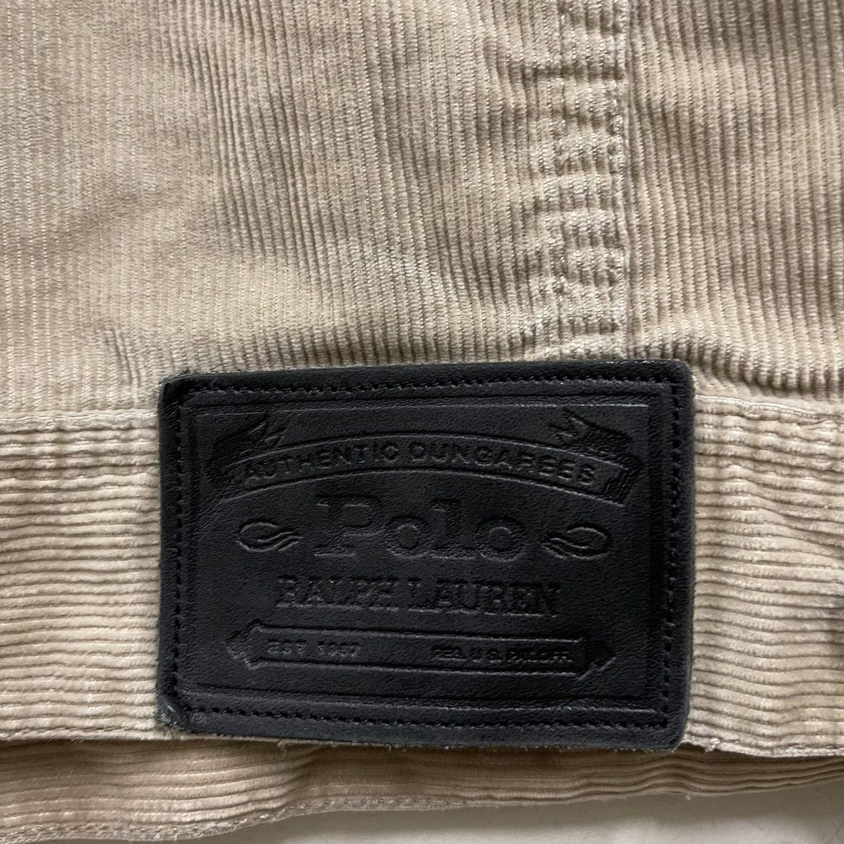 Polo Ralph Lauren Vintage Polo Ralph Lauren Corduroy Trucker Jacket Size US XL / EU 56 / 4 - 9 Thumbnail