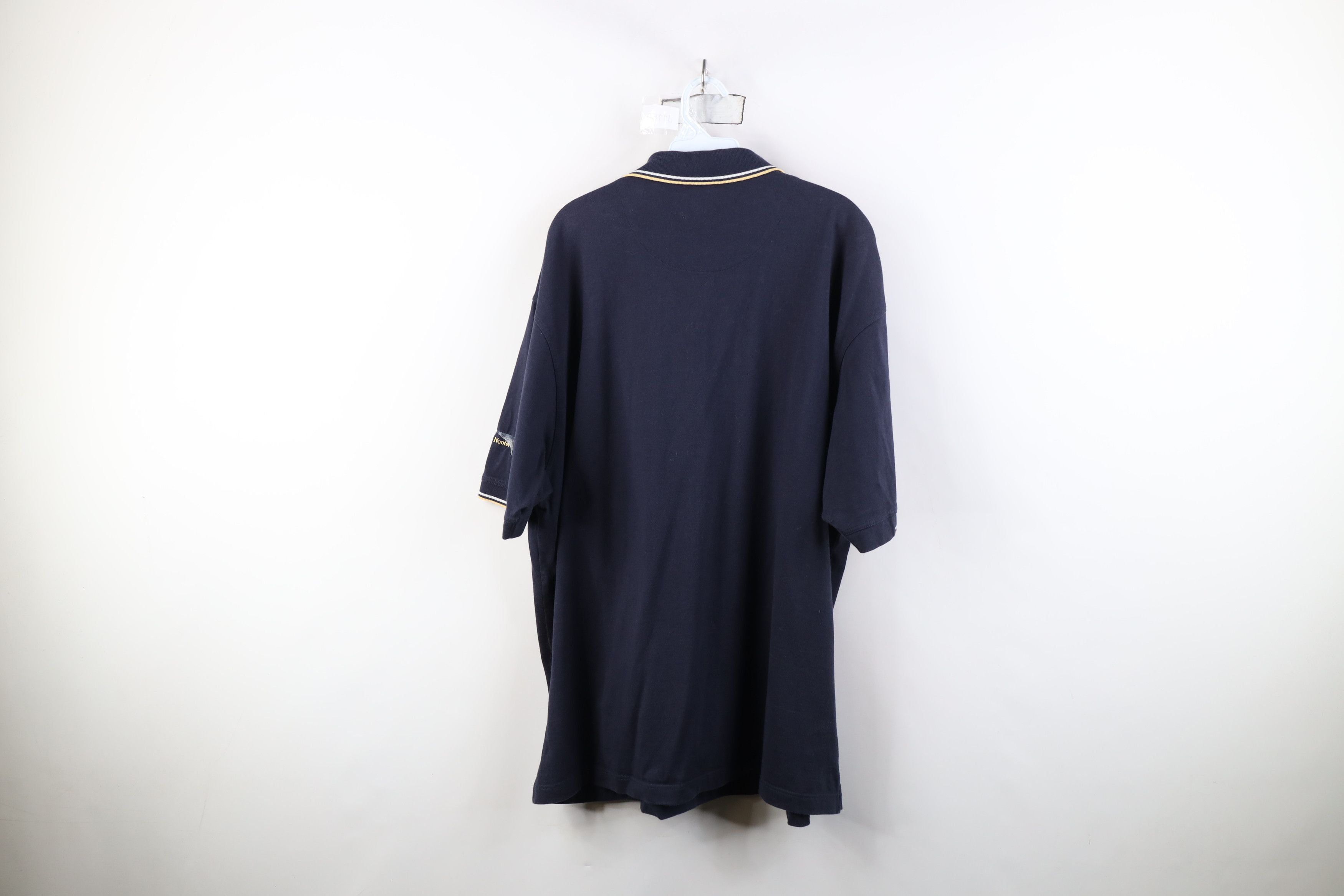 PING Vintage 90s Ping Golf Collared Golfing Polo Shirt Navy Blue Size US XL / EU 56 / 4 - 12 Thumbnail