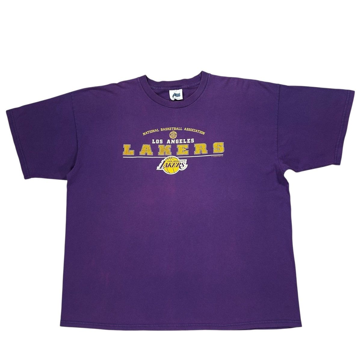 NBA Vintage 90s Y2K CSA NBA Basketball Los Angeles Lakers Shirt Size US XXL / EU 58 / 5 - 1 Thumbnail