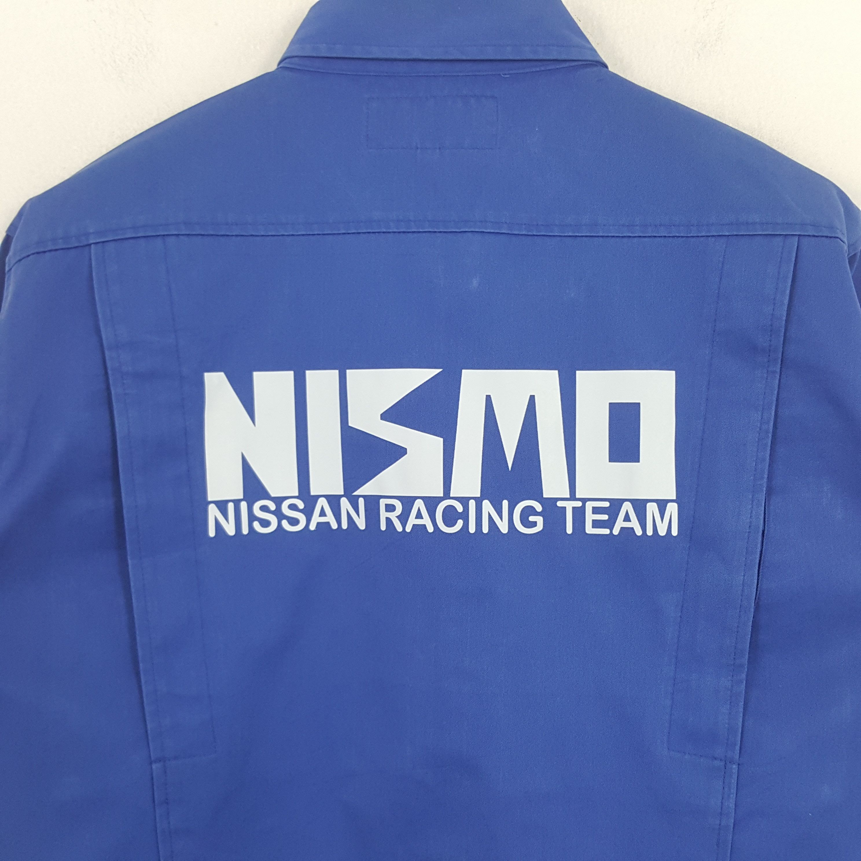 Japanese Brand × Vintage Vintage Nismo Nissan Japanese Racing Team Custom Art Jacket Size US M / EU 48-50 / 2 - 2 Thumbnail
