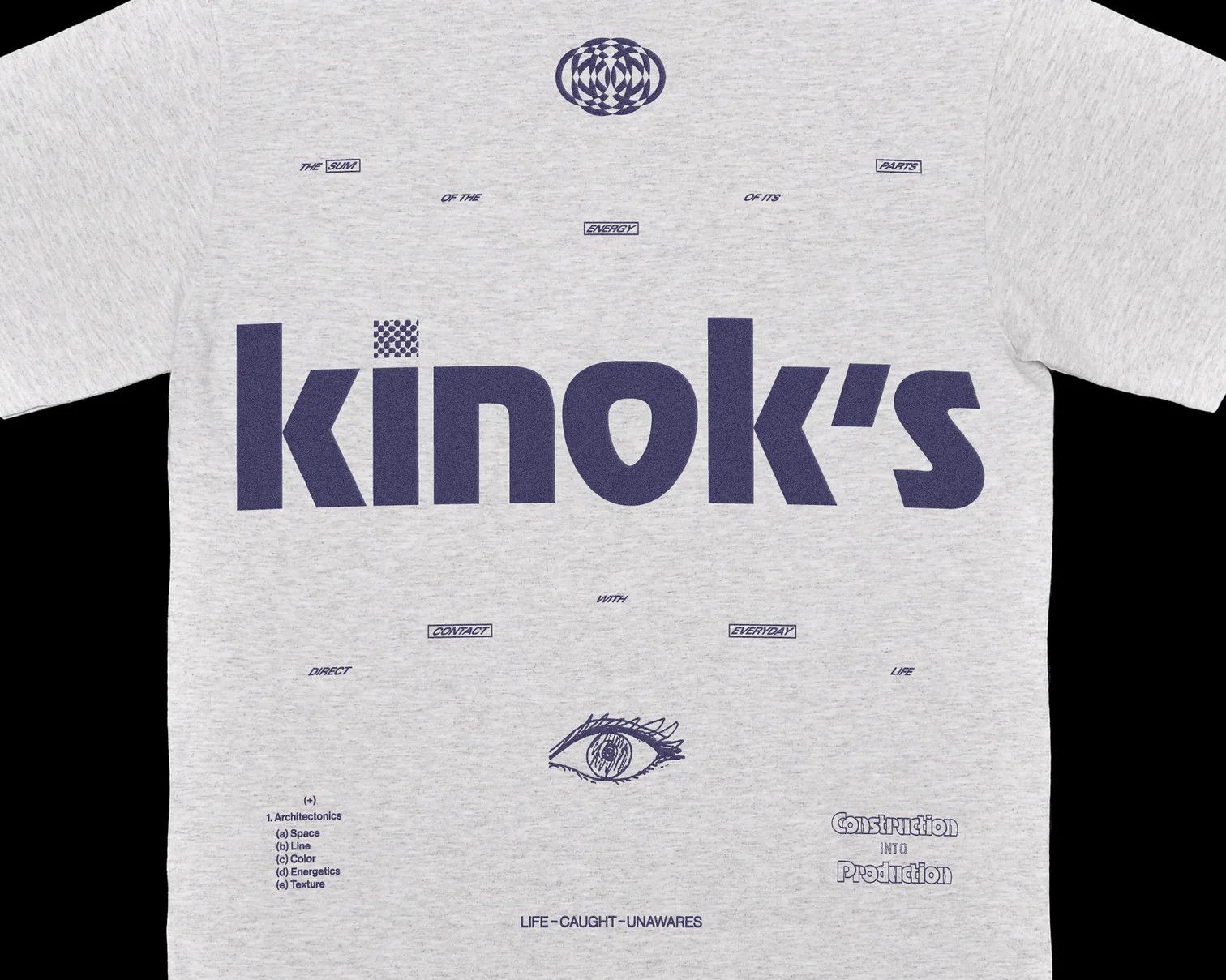 Boot Boyz Biz BOOT BOYZ BIZ Eisenstein / Kinoks TEE Size US XXL / EU 58 / 5 - 6 Thumbnail