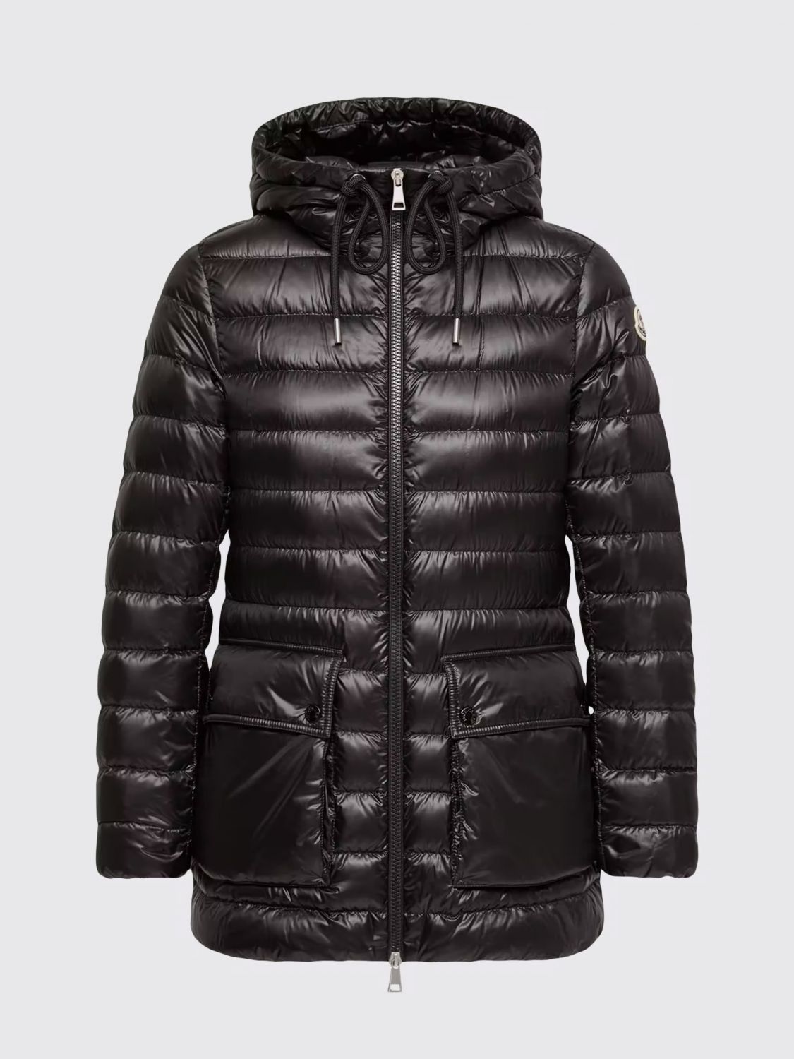 Moncler Moncler Jacket Woman Black Size S / US 4 / IT 40 - 1 Preview