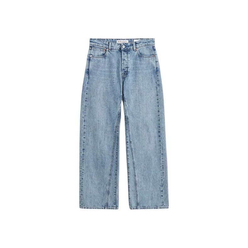 Our Legacy Our Legacy Treble Cut Wide Leg Jeans - dmc Size US 27 - 1 Thumbnail