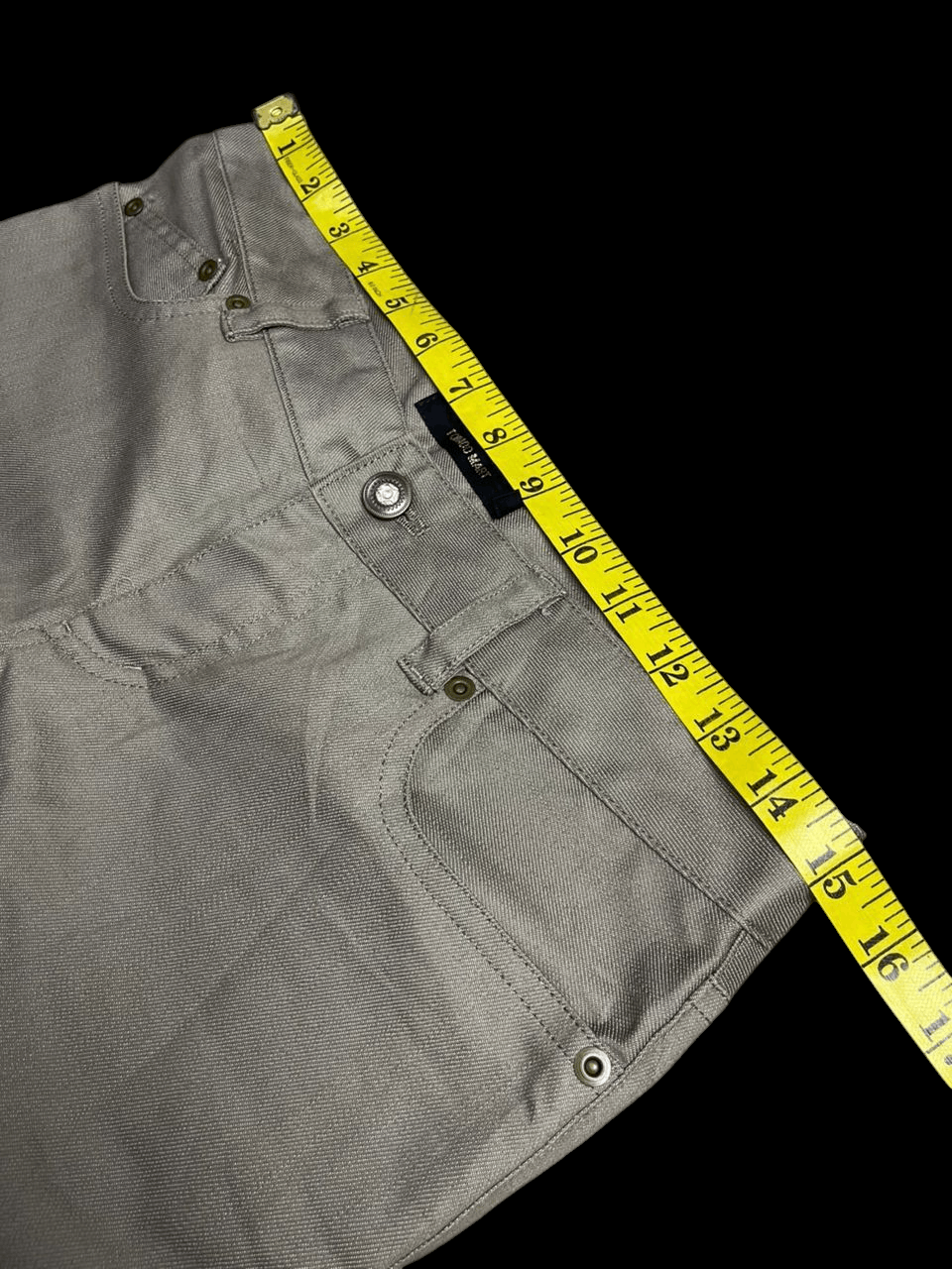 Tornado Mart Tornado Mart Ladies Denim Pants Size 30" / US 8 / IT 44 - 4 Thumbnail