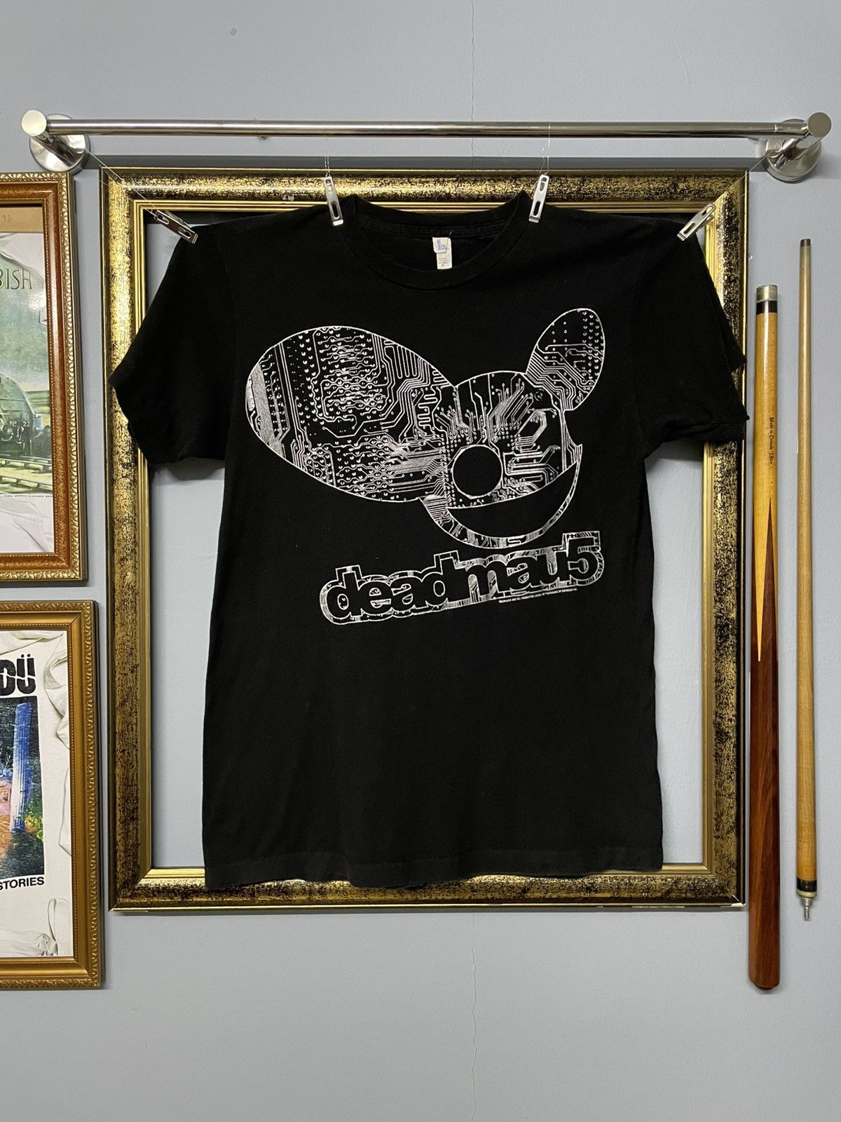 Band Tees Vintage Original Deadmau5 Dj Electronic Iconic Graphic Tee Size US S / EU 44-46 / 1 - 1 Thumbnail