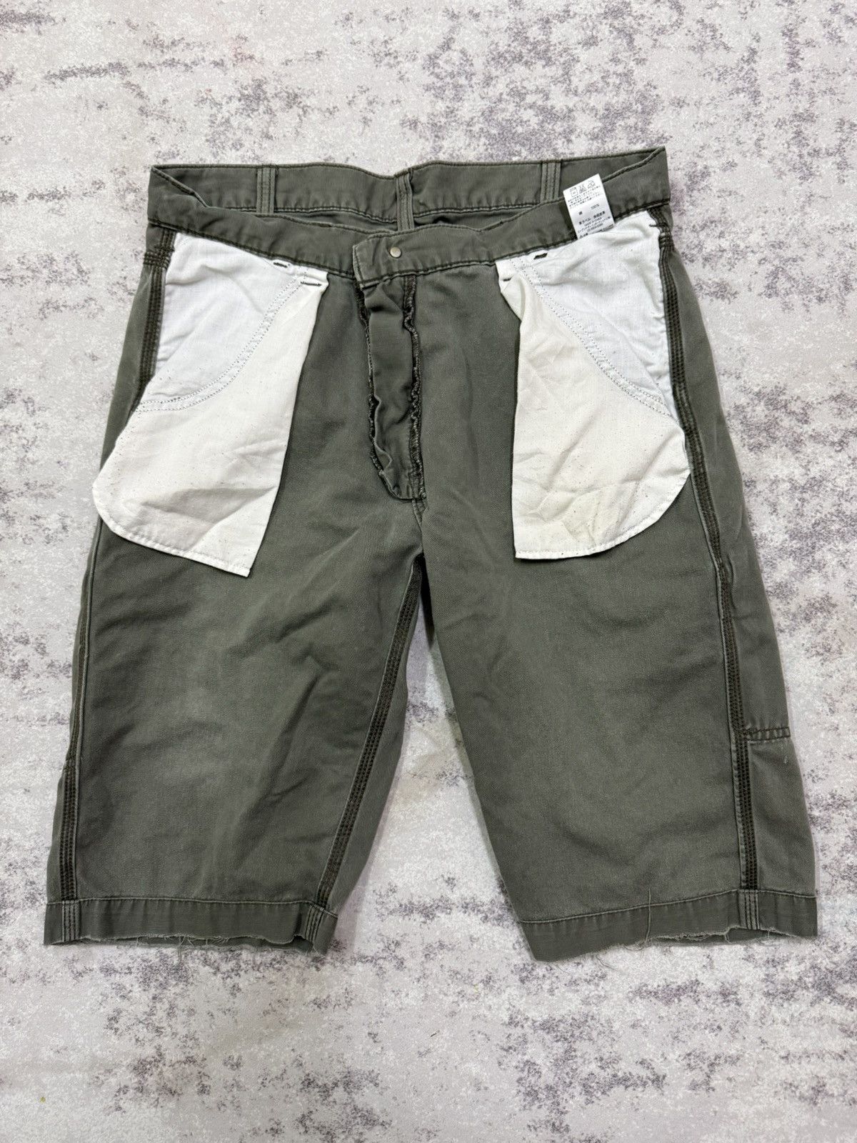 Carhartt Carhartt Carpenter Sun Faded Short Pants Size US 34 / EU 50 - 17 Thumbnail