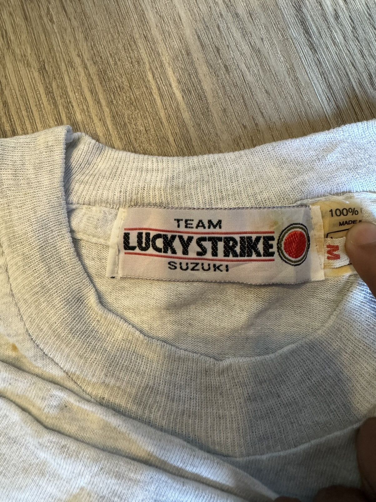 Vintage VINTAGE LUCKY STRIKE TEAM SUZUKI LIMITED EDITION Size US M / EU 48-50 / 2 - 6 Thumbnail