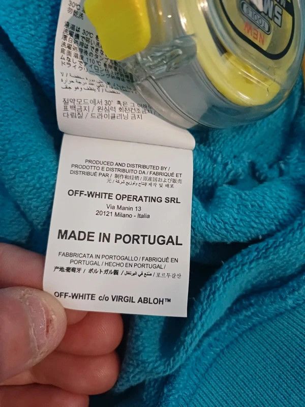 Off-White Off-White SS20 Arachno Arrow "Sky Blue" Sweater Size US XL / EU 56 / 4 - 15 Thumbnail