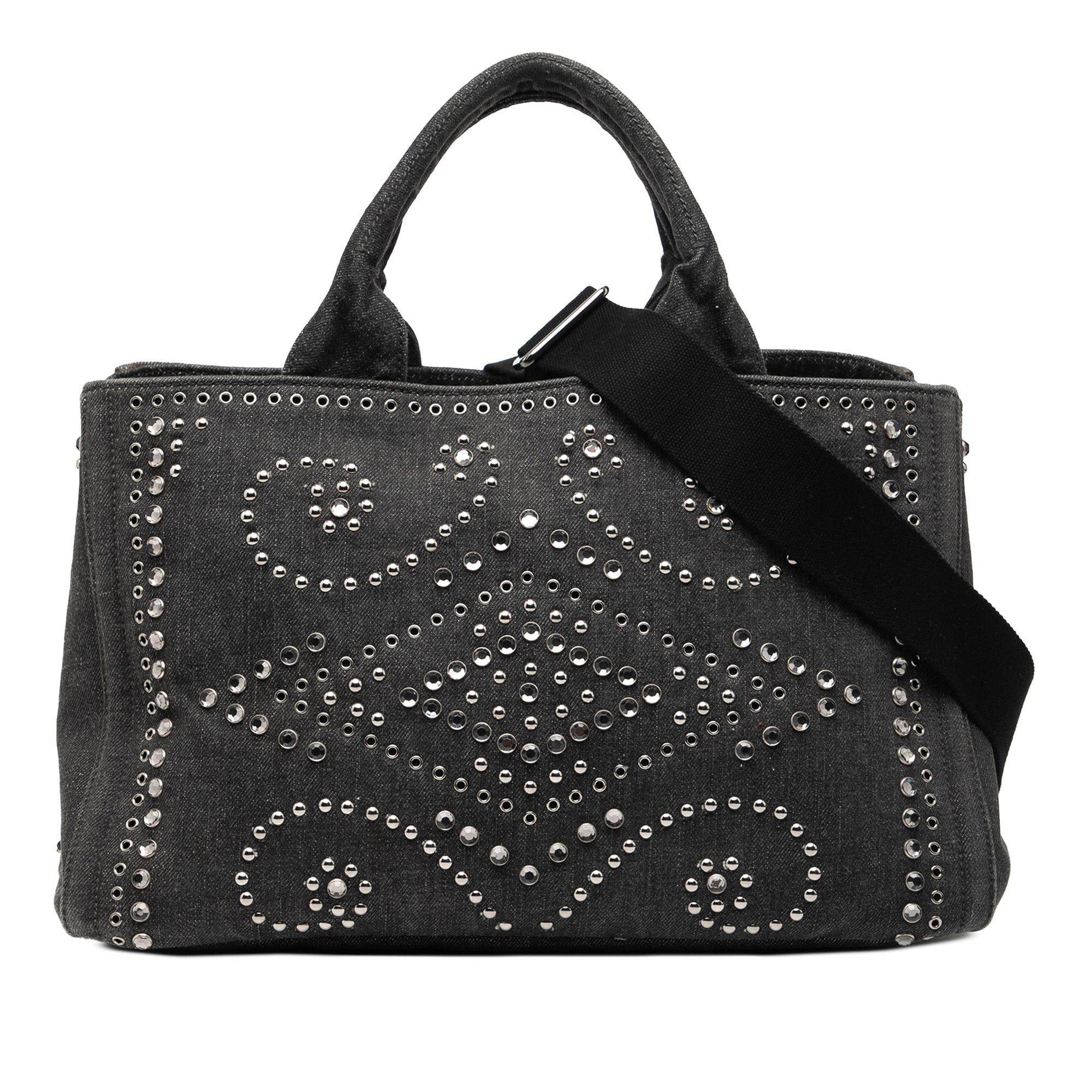 Denim Canapa Bijoux Satchel