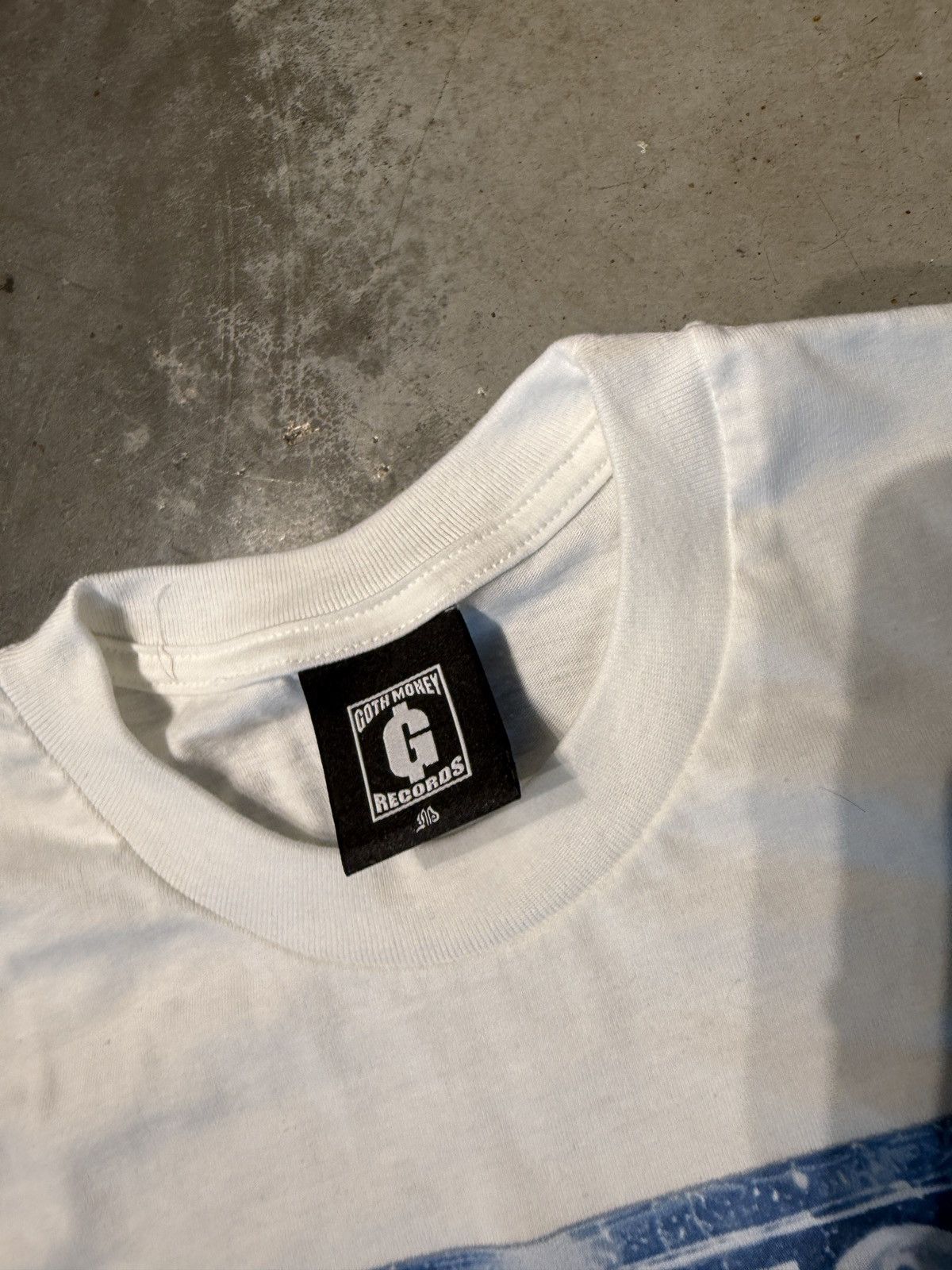 Goth Money Goth Money Records Frozen Box Logo tee Size US M / EU 48-50 / 2 - 2 Thumbnail
