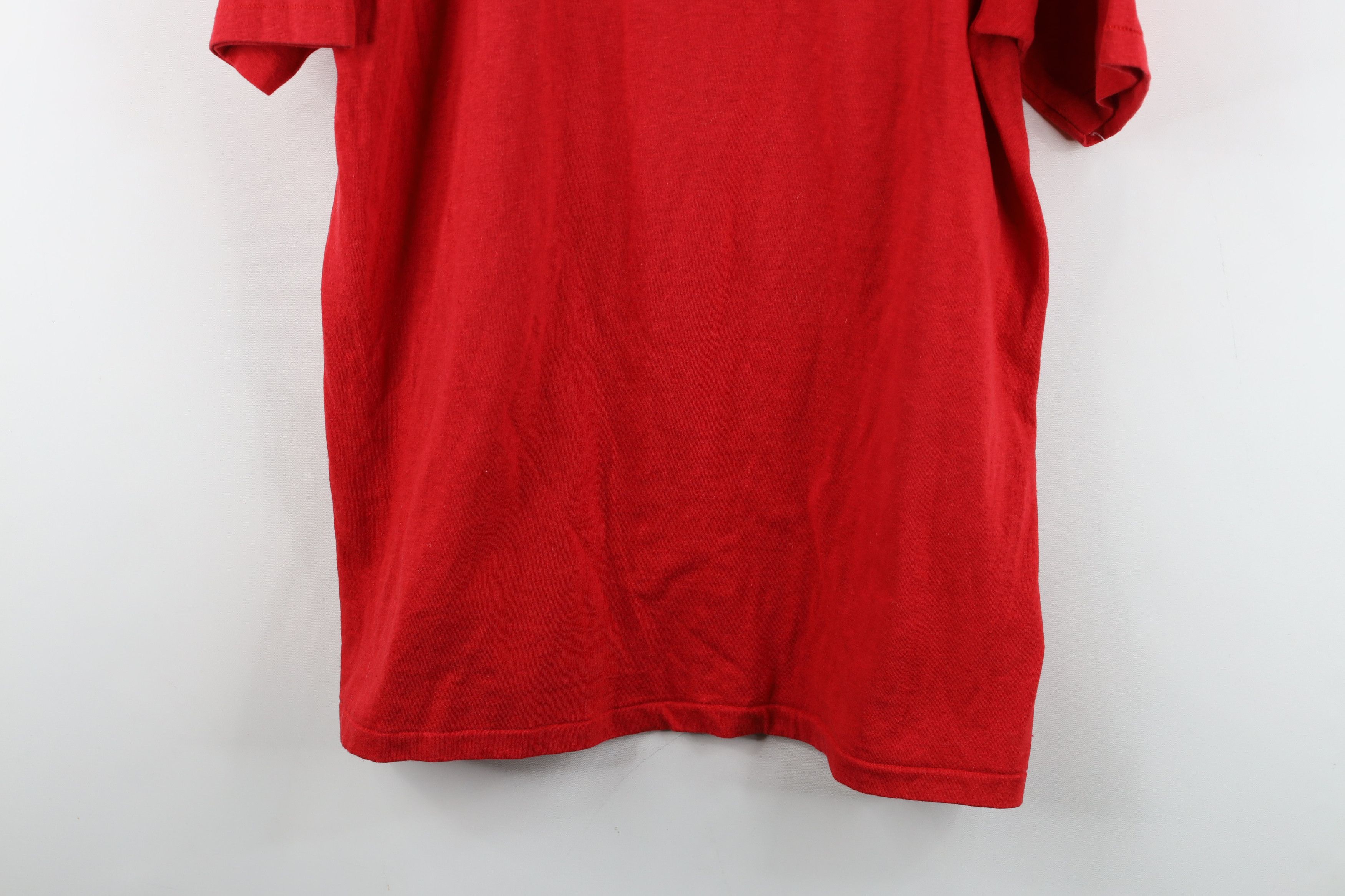 Vintage Vintage 70s Streetwear Shoppe Restaurant Ice Cream T-Shirt Size US XL / EU 56 / 4 - 13 Thumbnail