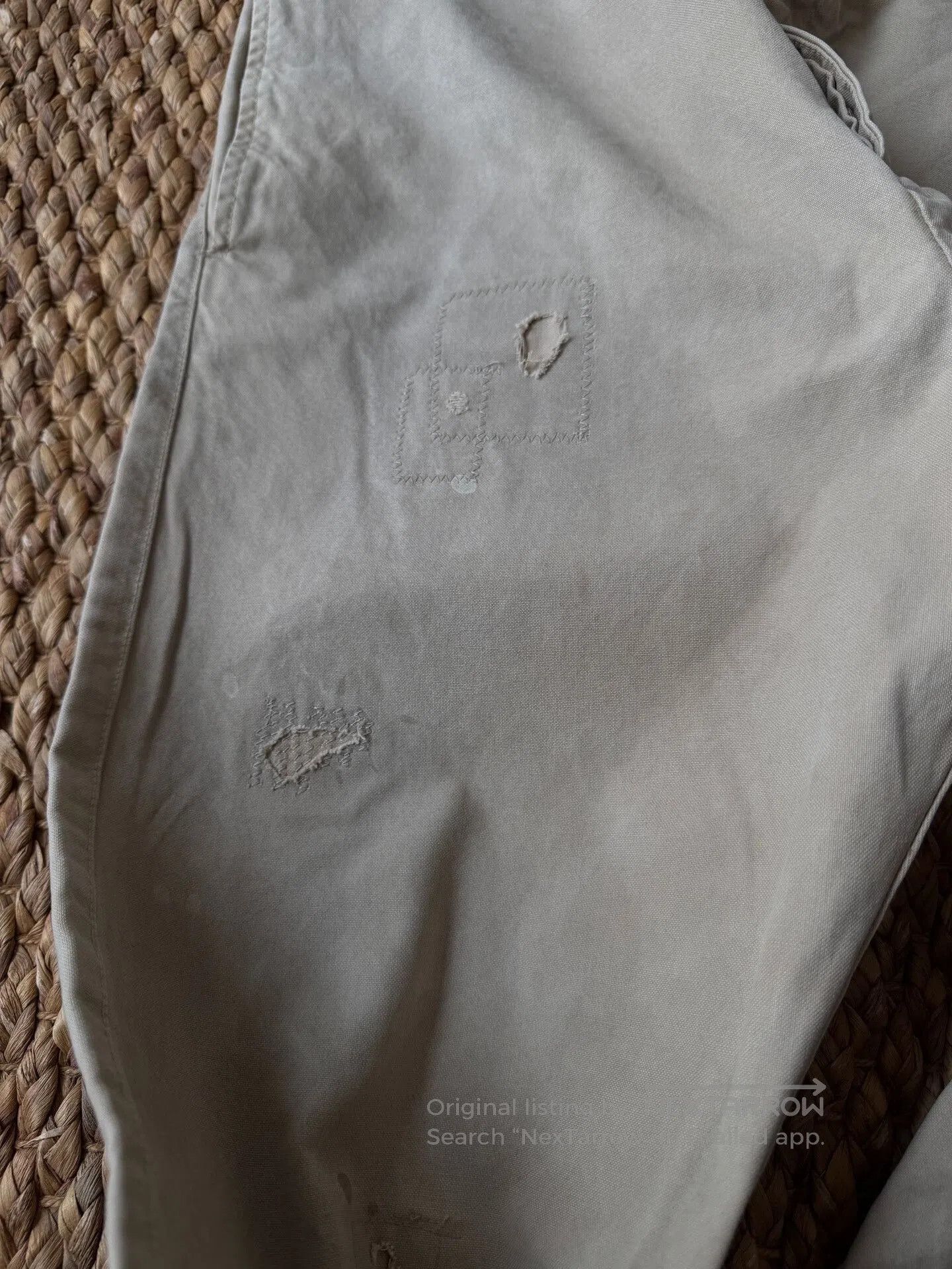 Visvim VISVIM 21SS Travailleur Braces Pants. Size US 26 / EU 42 - 4 Thumbnail