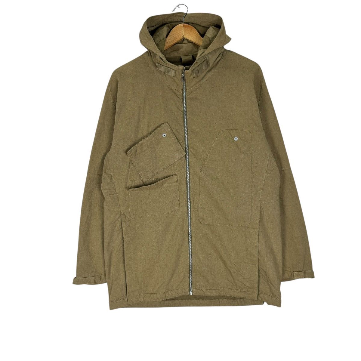 Japanese Brand 🔥JNBY TACTICAL POCKET HOODIE JACKET Size US M / EU 48-50 / 2 - 2 Thumbnail