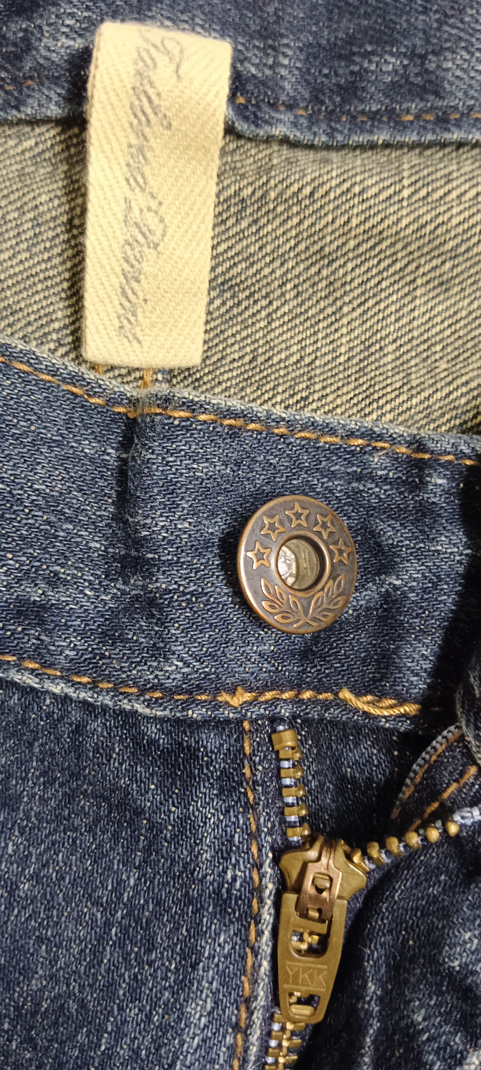 Japanese Brand Modish Style Punk Wide Leg Denim Size US 31 - 12 Thumbnail