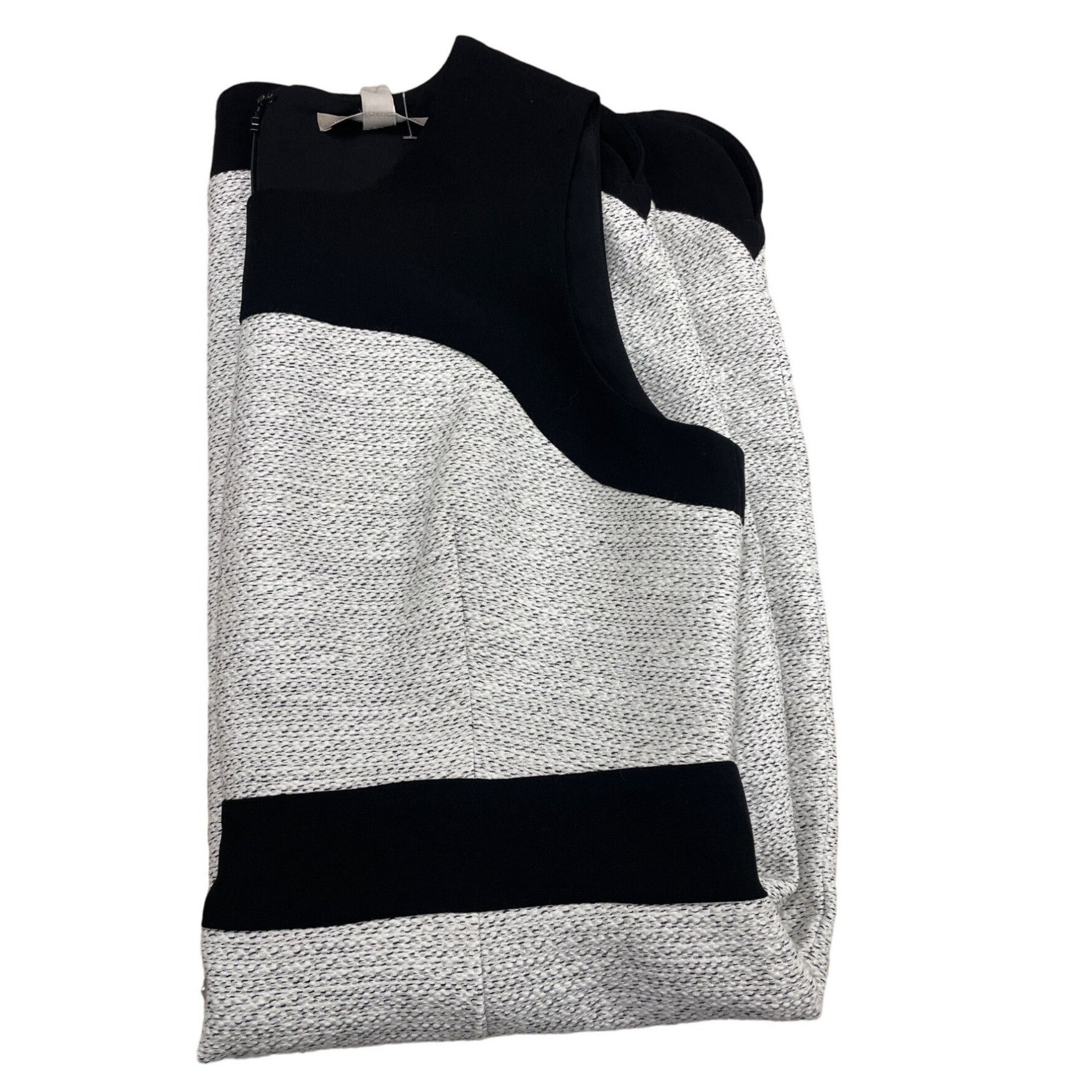 Banana Republic Banana Republic Women Black&White with Gray specs sleeveless Size M / US 6-8 / IT 42-44 - 4 Thumbnail