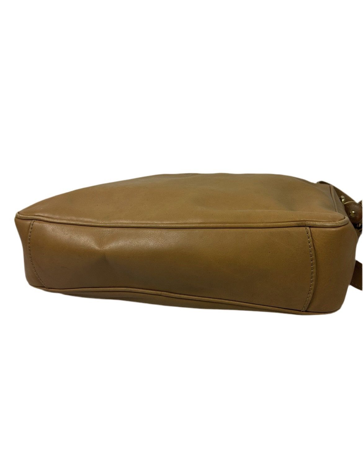 Fendi Fendi Brown Leather Crossbody Bag Size ONE SIZE - 4 Thumbnail