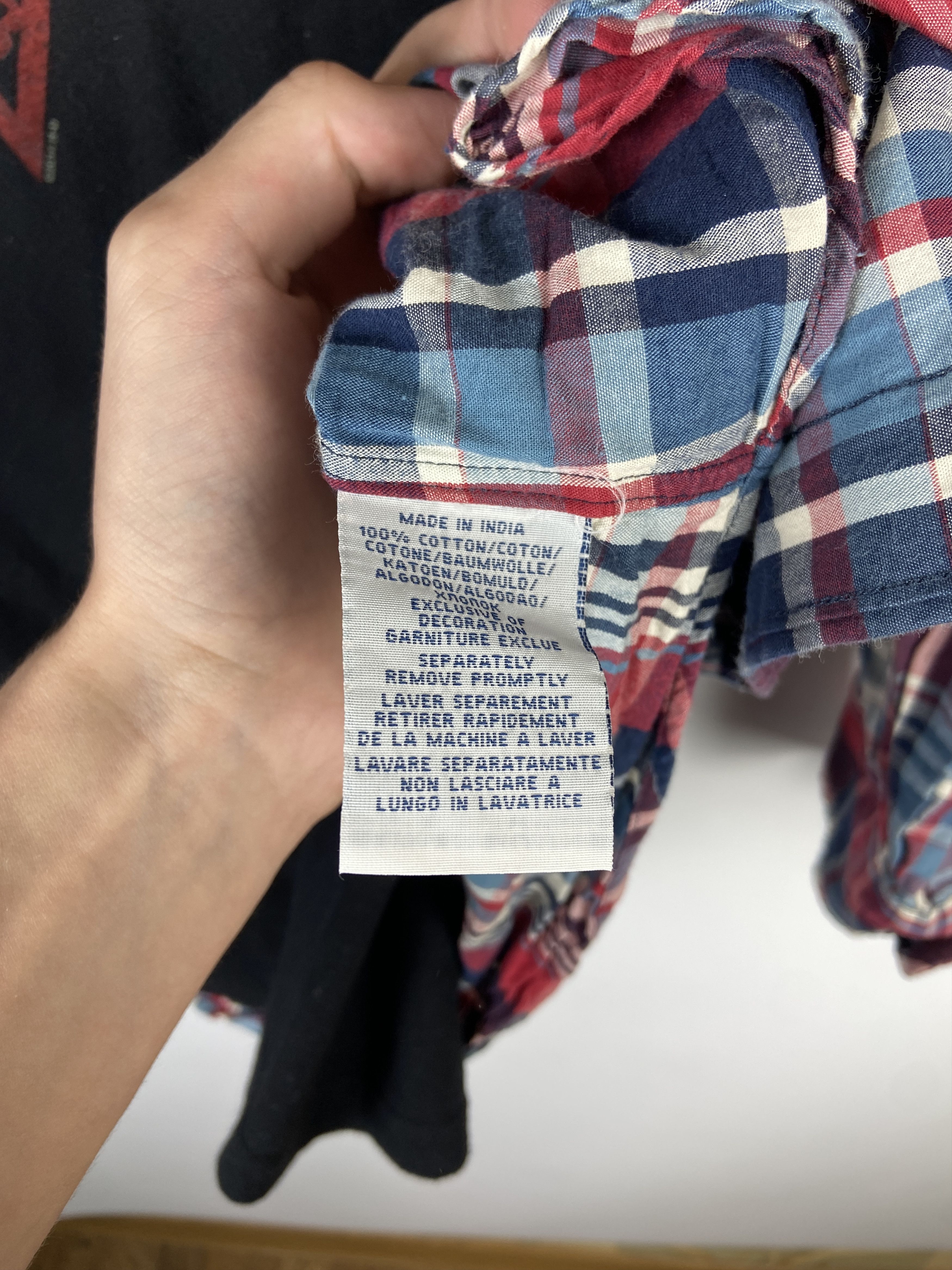 Flannel × Polo Ralph Lauren × Vintage Flannel Polo Ralph Lauren Vintage Mens Shirt Size US M / EU 48-50 / 2 - 7 Thumbnail