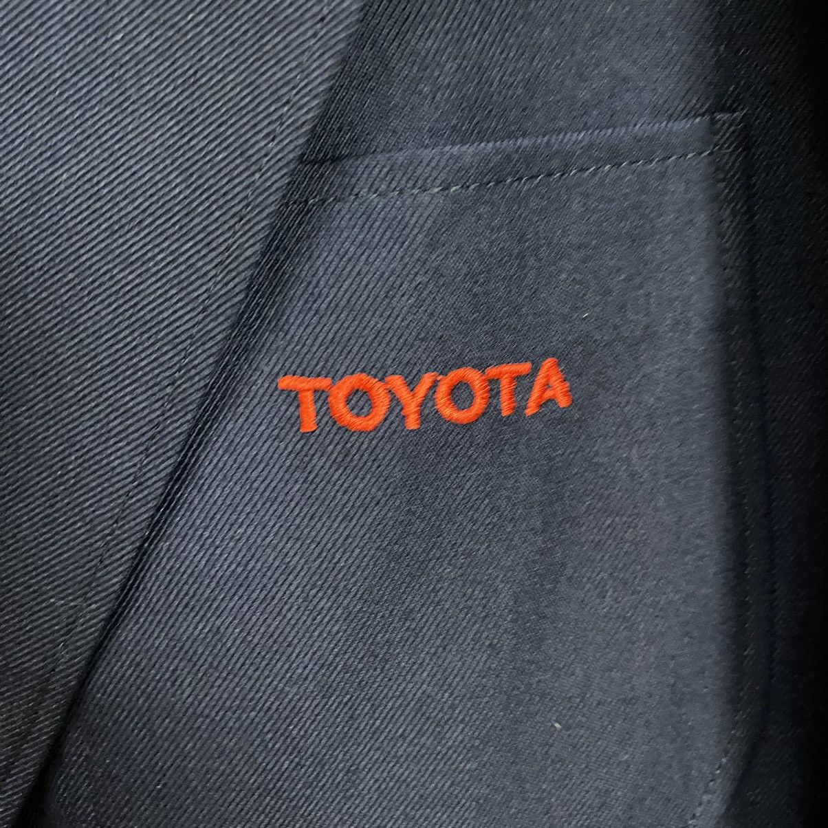 Japanese Brand × Sports Specialties Toyoda Boshoku by toyota blazer coat Size US M / EU 48-50 / 2 - 10 Thumbnail