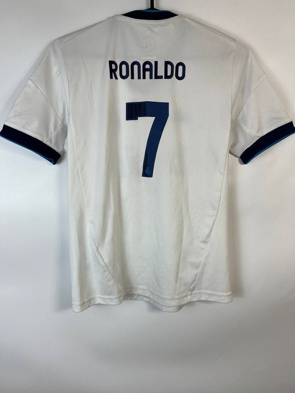 Adidas REAL MADRID 2012 13 HOME FOOTBALL SHIRT RONALDO #7 SIZE XS Size US XS / EU 42 / 0 - 6 Thumbnail