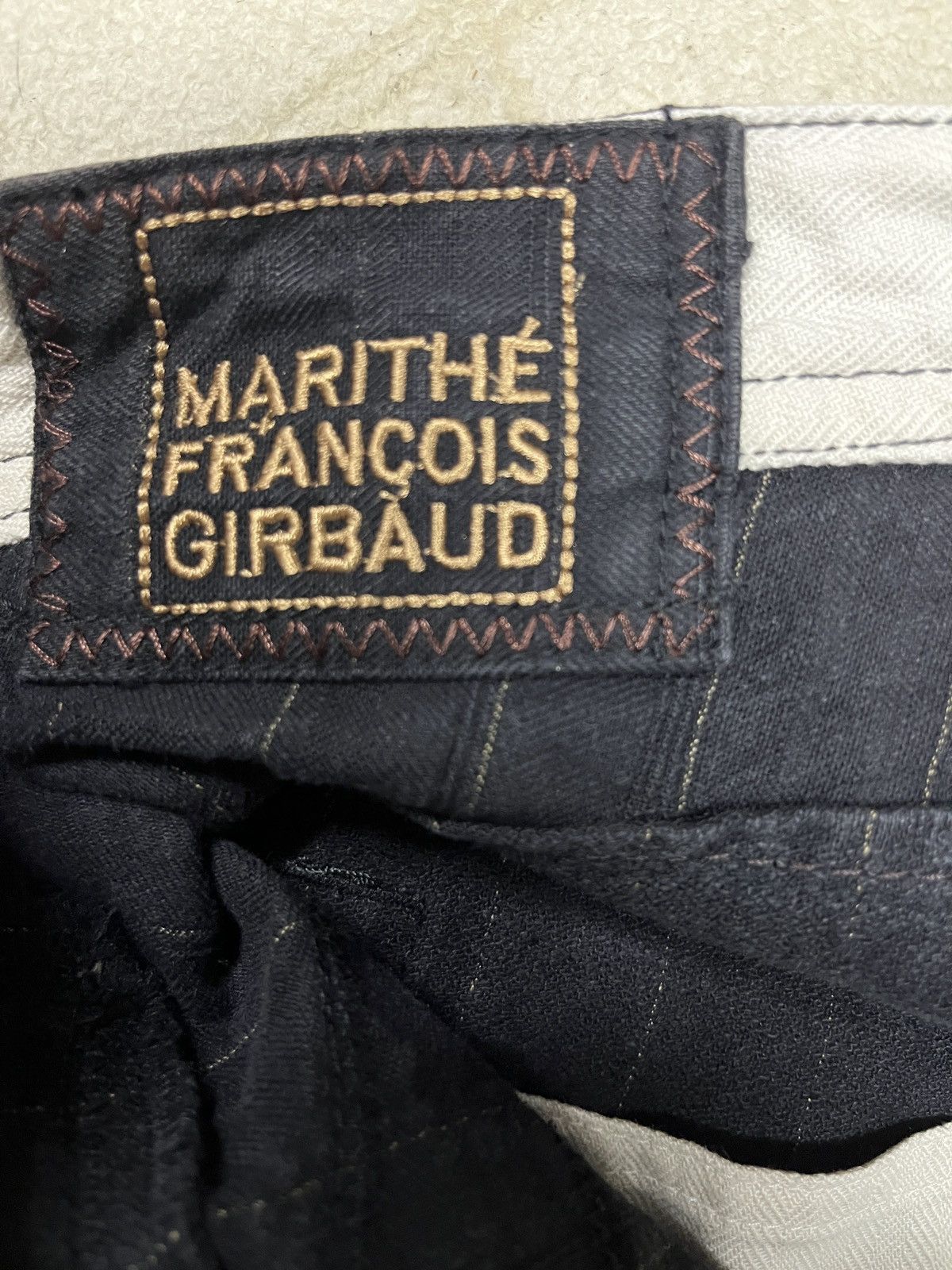Designer × Japanese Brand × Marithe + Francois Girbaud Marithe francois girbaud denim design punk Size US 32 / EU 48 - 9 Thumbnail