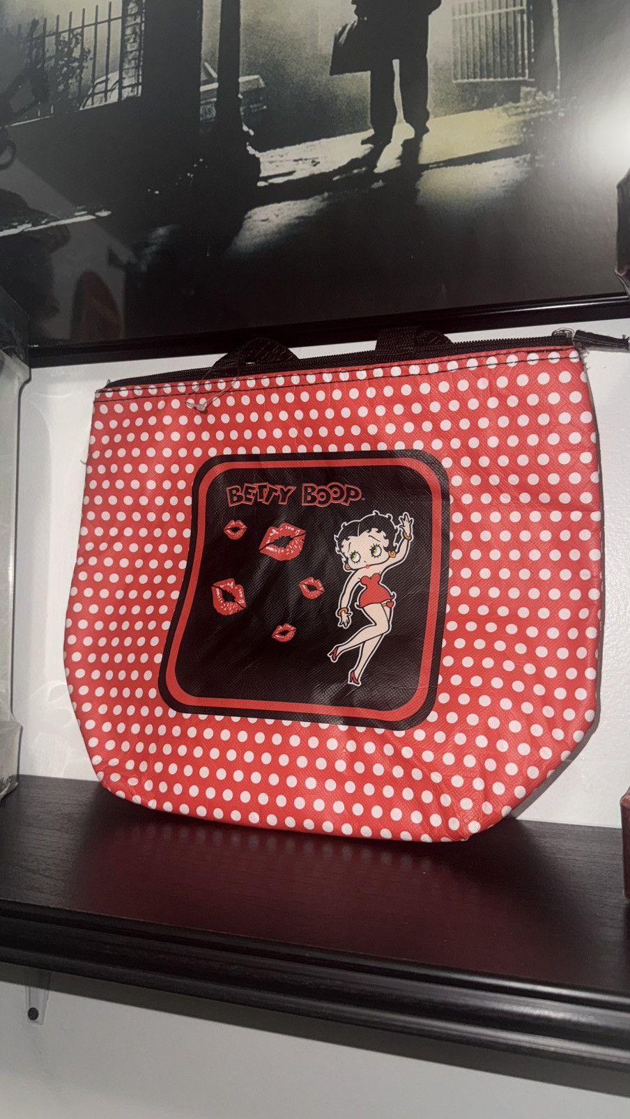 Disney × Vintage Vintage / Y2K New 2000s Betty Boop Insulated Polka Dot Bag Size ONE SIZE - 2 Thumbnail