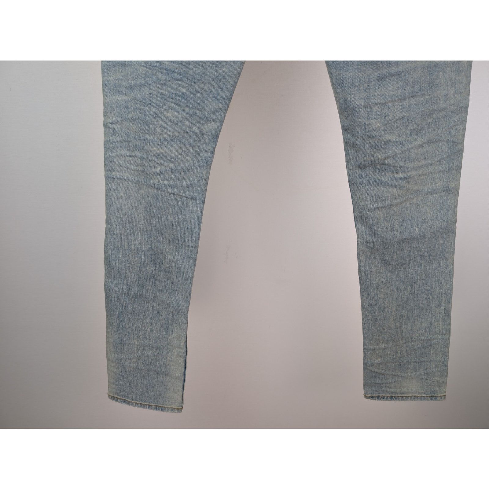 Amiri o1rshd1 Crystal Starburst MX1 Denim Jeans Surf Indigo Size US 34 / EU 50 - 13 Thumbnail