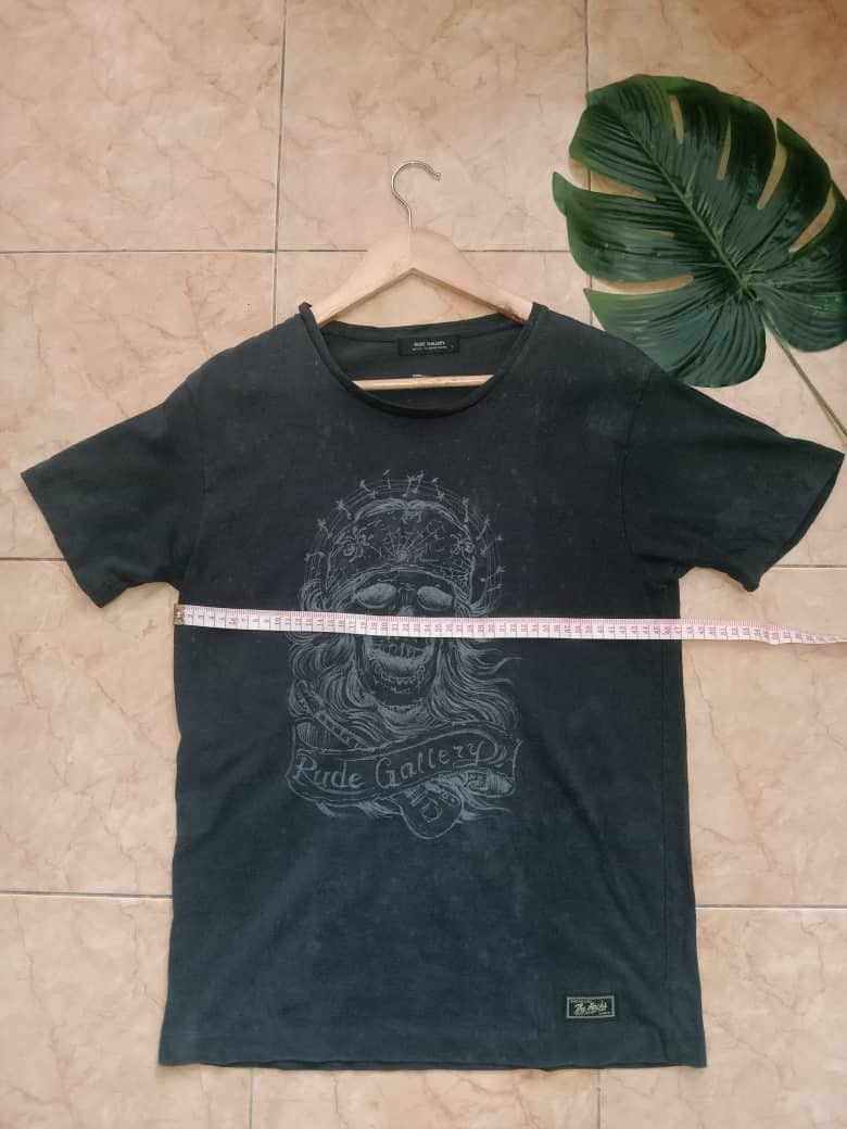 Vintage Rare RUDE GALLERY Or Die Punk Hardcore Shirt Size US M / EU 48-50 / 2 - 6 Thumbnail