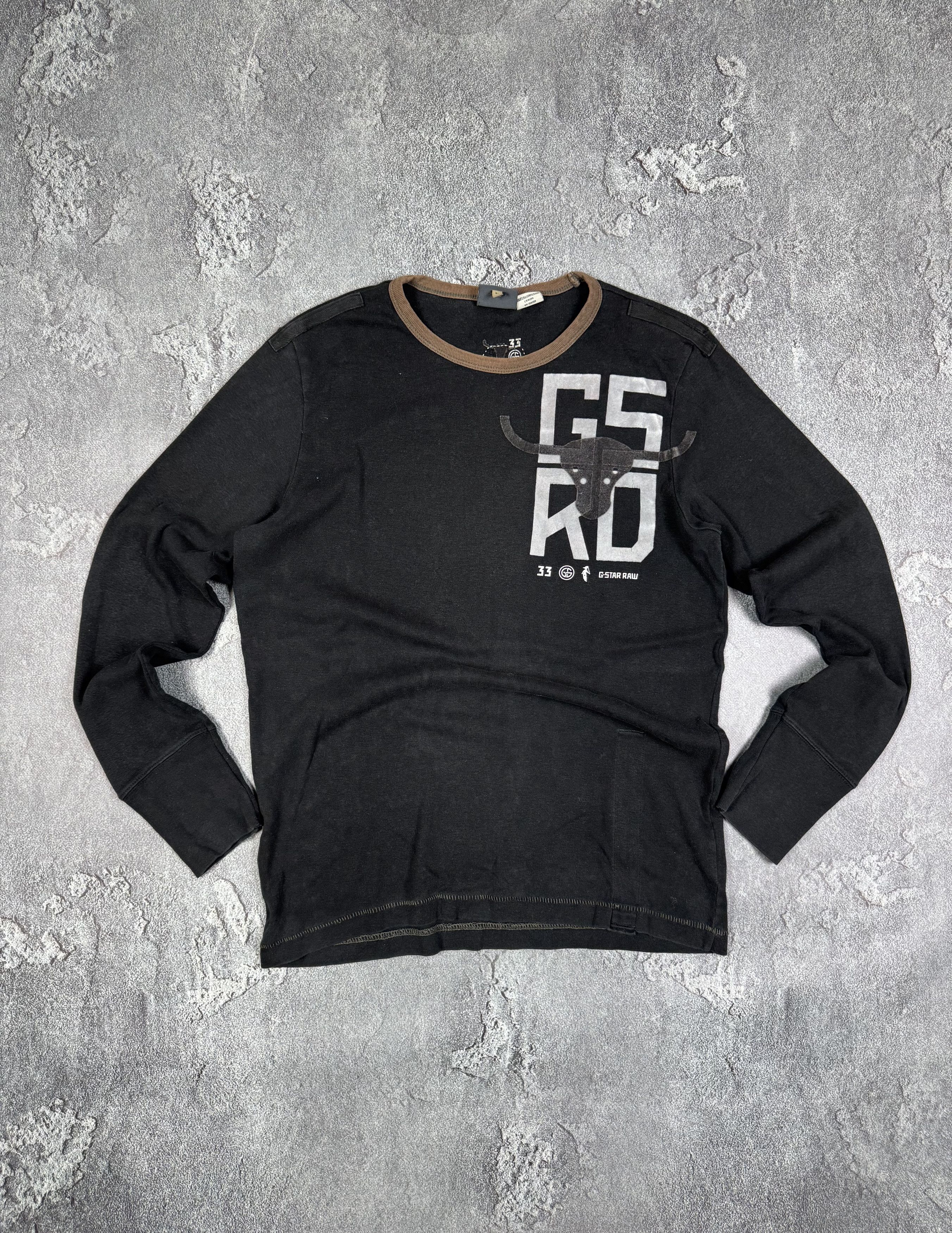G-Star G-Star Long Sleeve Gothic Avant Garde Size L Streetwear Size US L / EU 52-54 / 3 - 1 Thumbnail