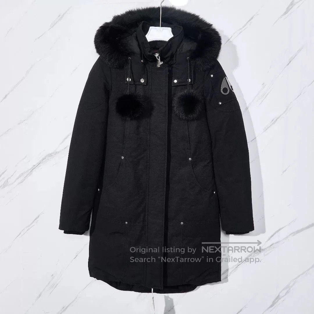Moose Knuckles Moose Knuckles Women's Parka Down Jacket. Size M / US 6-8 / IT 42-44 - 1 Thumbnail