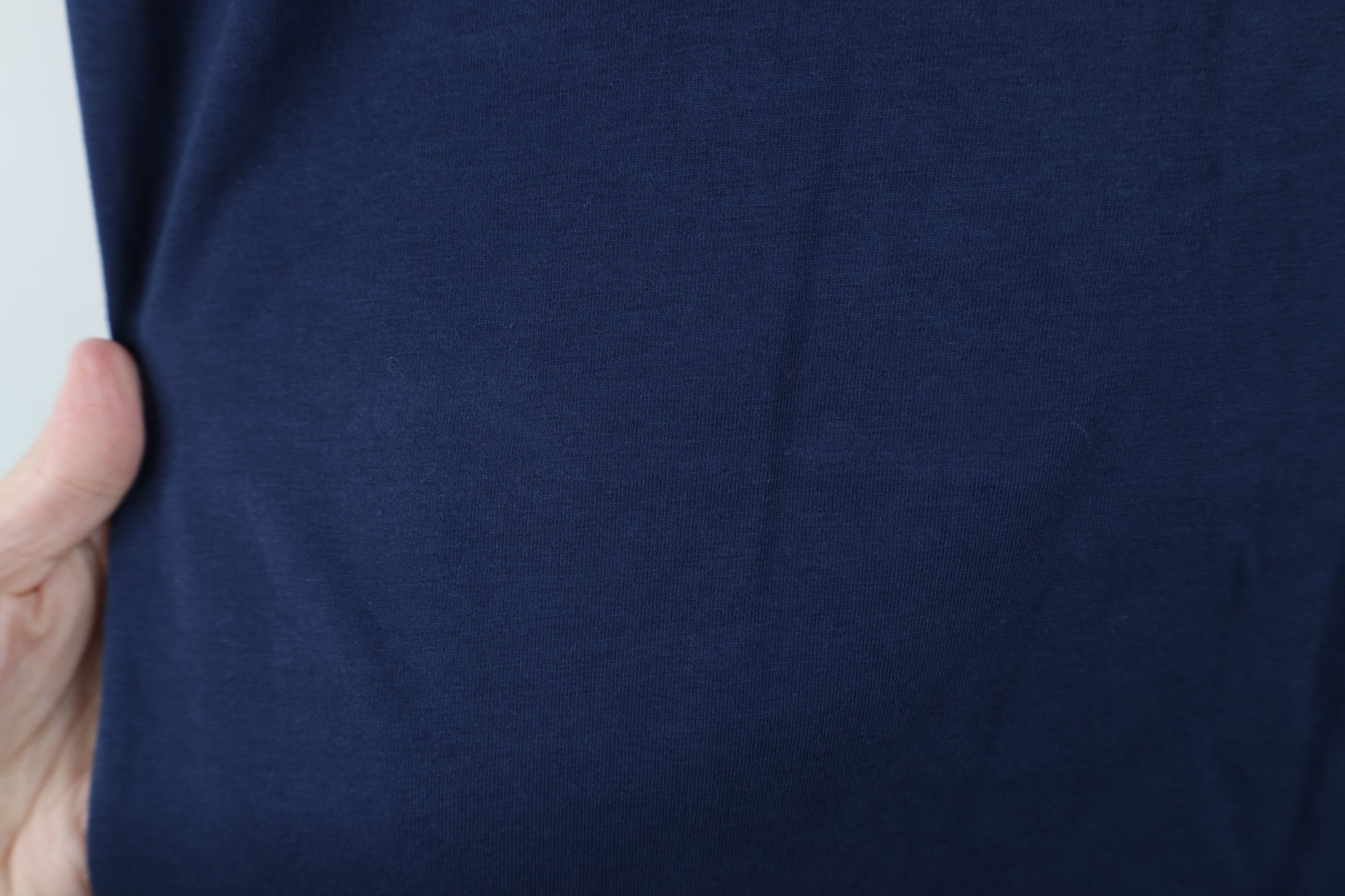 Hugo Boss × Vintage Hugo Boss Spell Soft Touch Cotton Short Sleeve T-Shirt Blue Size US XL / EU 56 / 4 - 4 Thumbnail